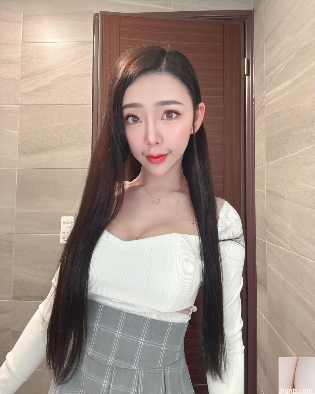 Trắng viết “Peng Xiaoyun” không thể chịu đựng được trong hình dạng cơ thể tốt nhất của cô ấy (20p) - Ảnh 9