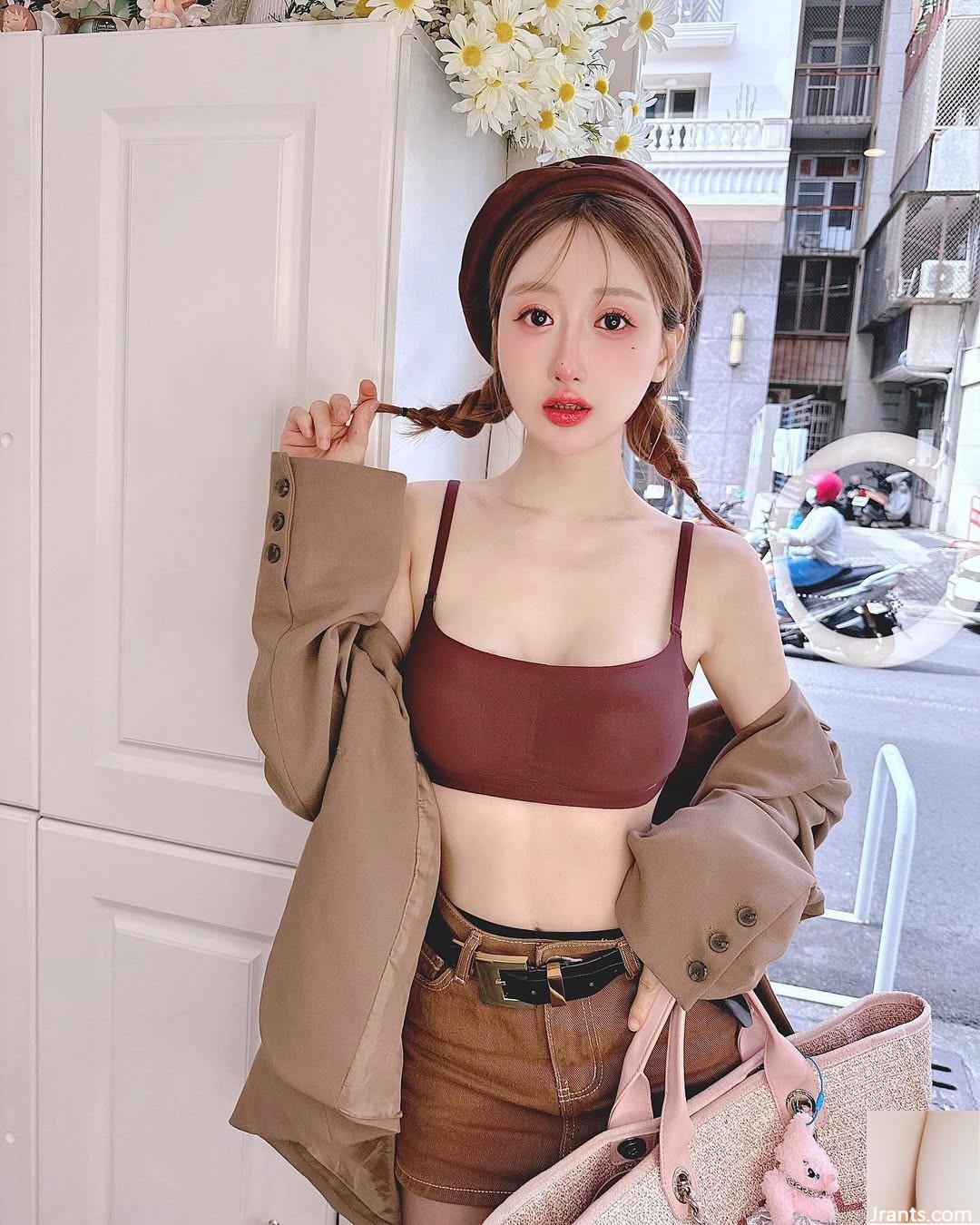 Sexy Big Sister “Ye Nini” kích hoạt làn sóng đói (32p) - Ảnh 14