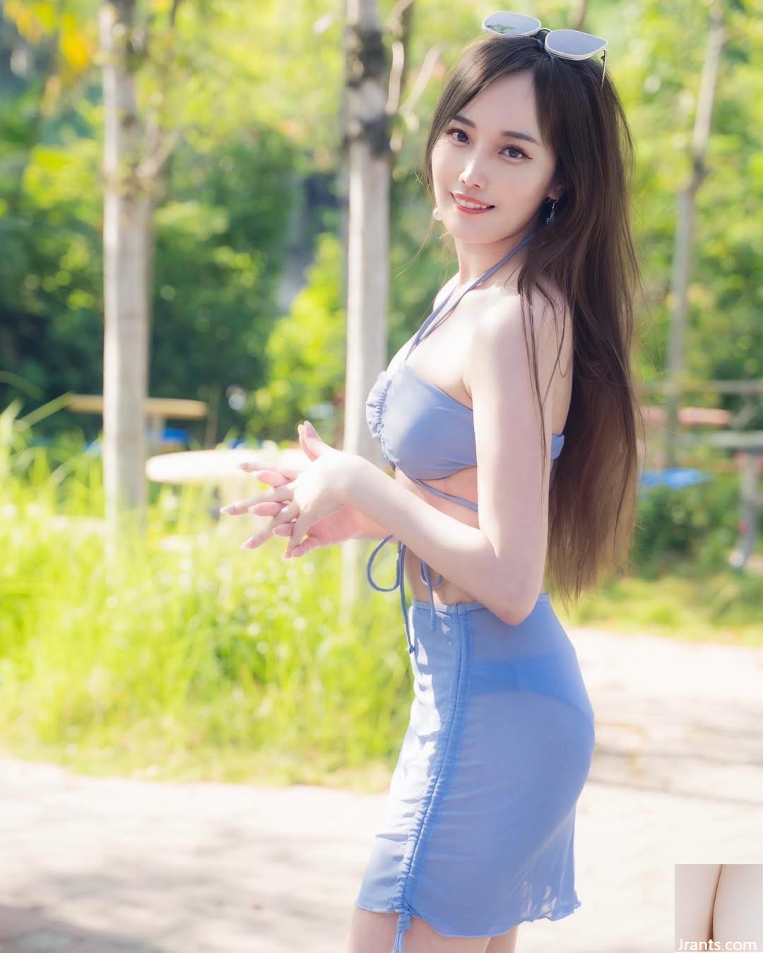 Đường cong quyến rũ “Xueer” Những người lớn tuổi trên ngực thật tuyệt vời (26p) - Ảnh 12