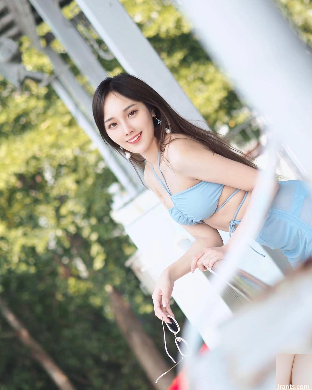 Đường cong quyến rũ “Xueer” Những người lớn tuổi trên ngực thật tuyệt vời (26p) - Ảnh 13