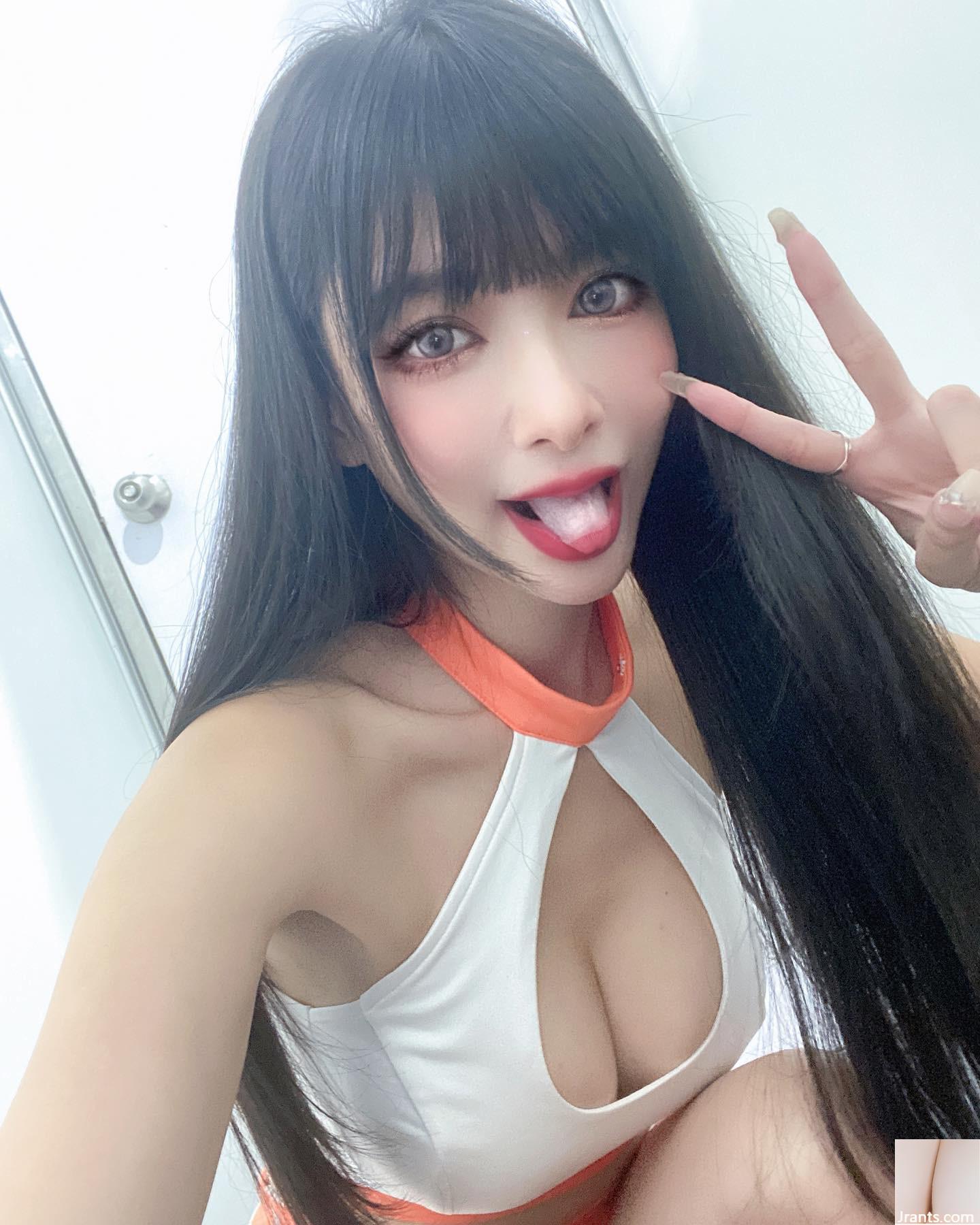 Eo thon và bộ ngực lớn “Ziyun Nina” Tính khí giống như nữ hoàng (21p) - Ảnh 15