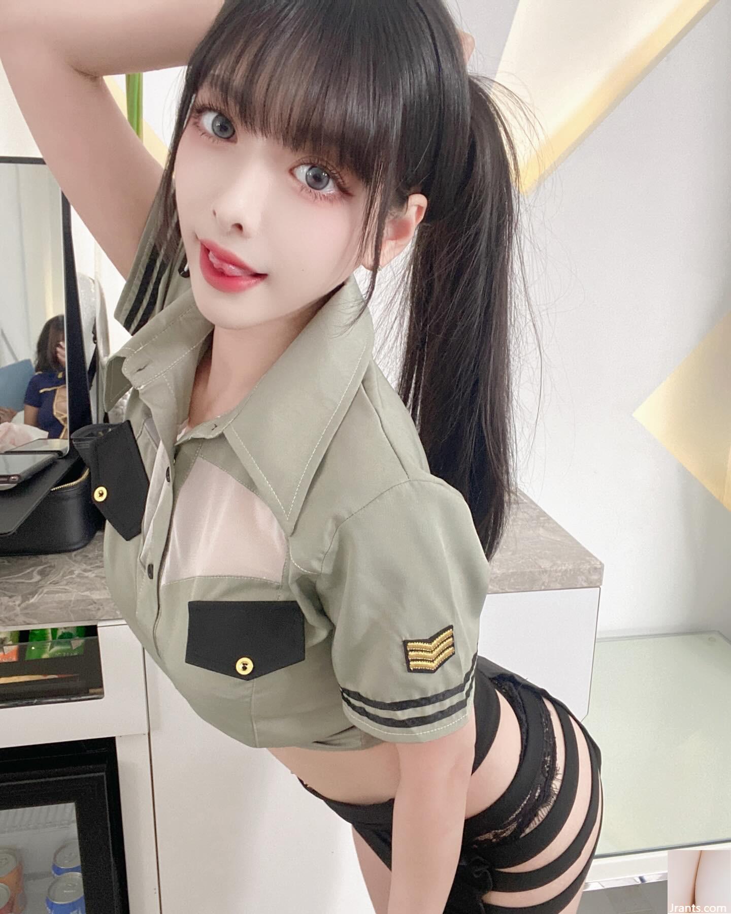 Eo thon và bộ ngực lớn “Ziyun Nina” Tính khí giống như nữ hoàng (21p) - Ảnh 17