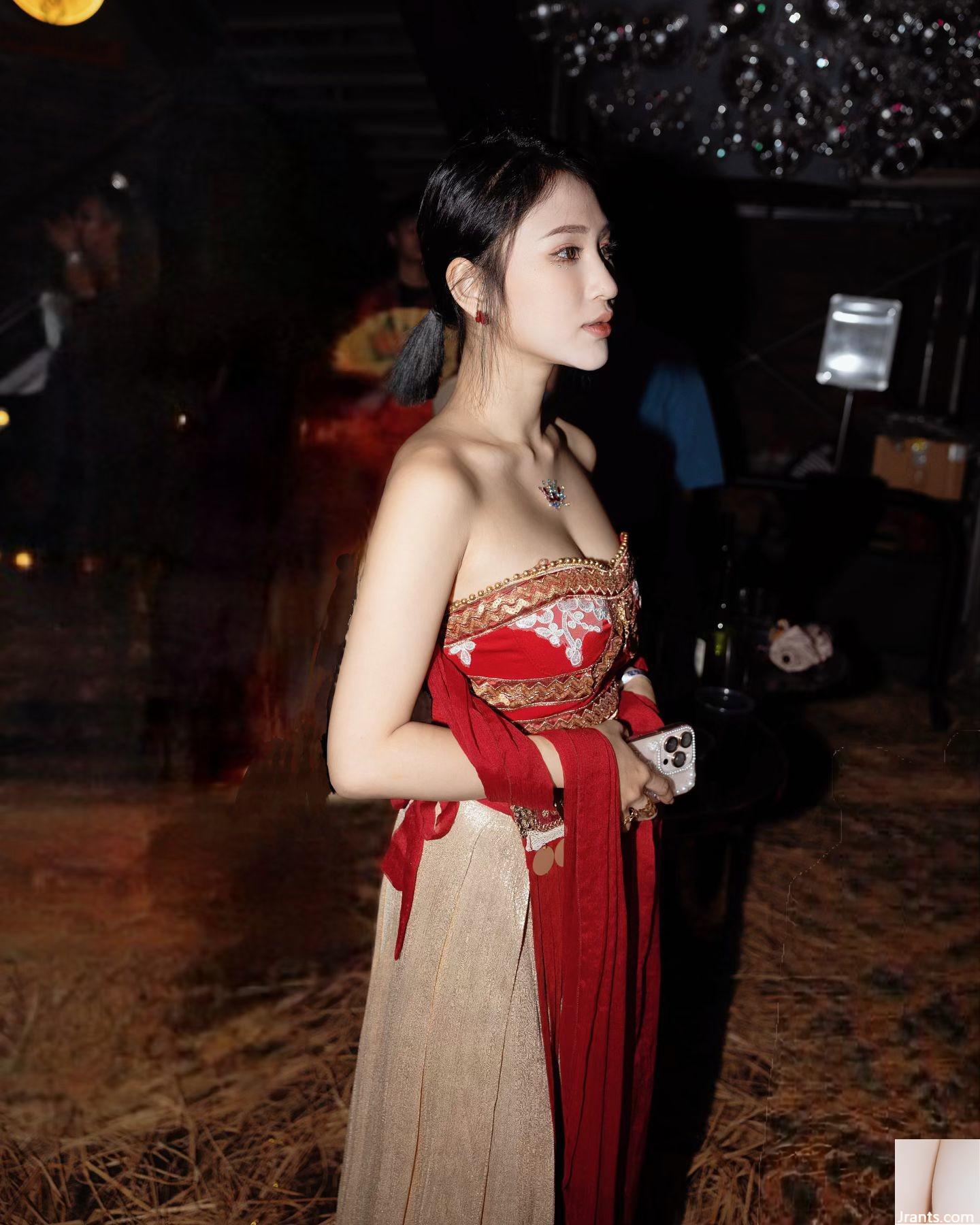 Khuôn mặt đẹp nhất là quá ngọt ngào “Shen Luohan” bộ ngực đẹp quá thú vị (14p) - Ảnh 7