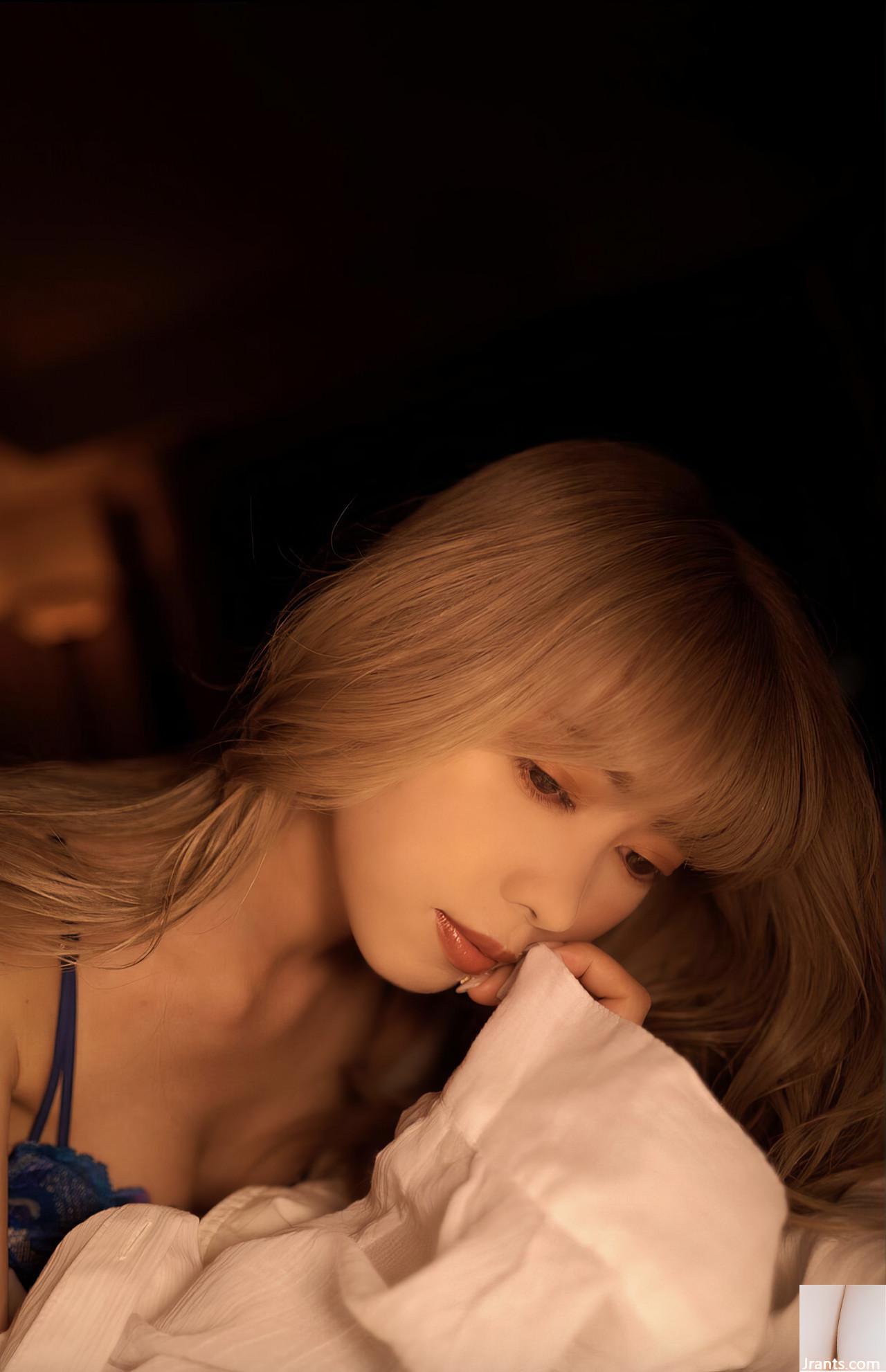 (ありかぇ) Những bức ảnh đêm khuya nóng bỏng của Nữ thần không thể chịu đựng được (31p) - Ảnh 26