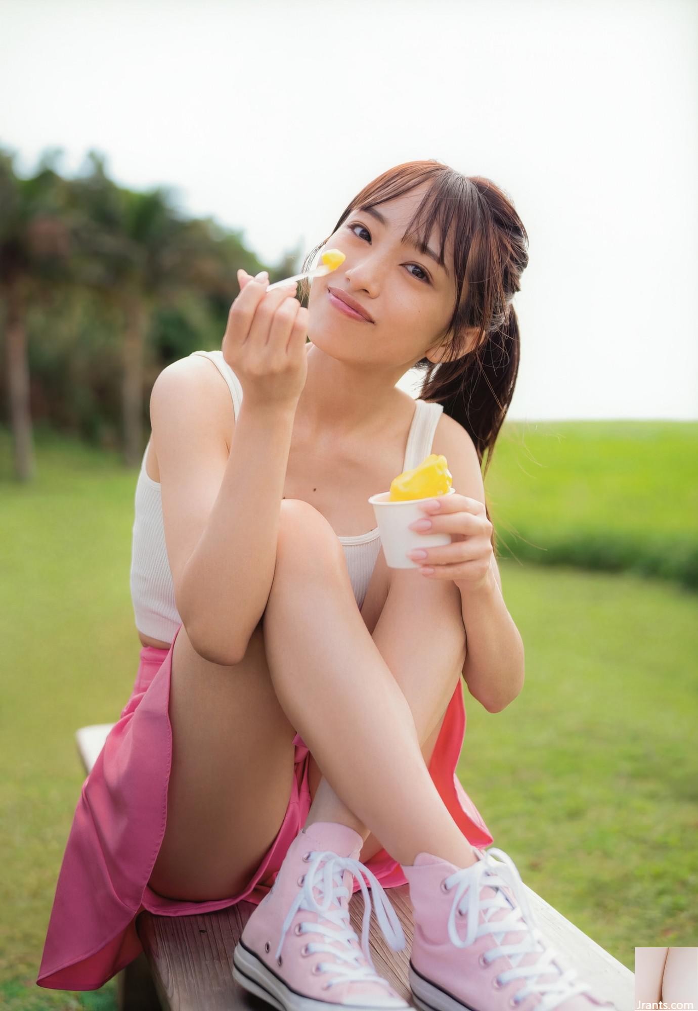 (Miyin Mukai) Khuôn mặt dễ thương với một đường cong của sóng ẩn và ngực dâng (29p) - Ảnh 2