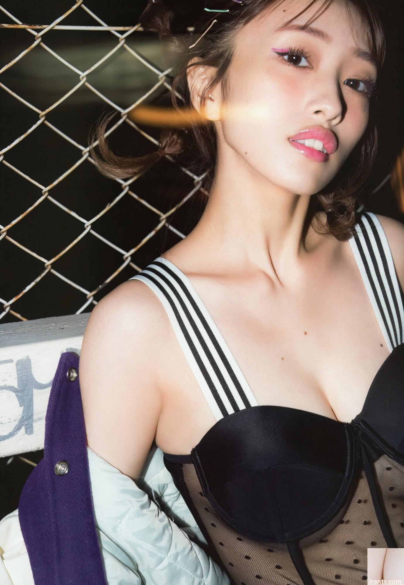 (Miyin Mukai) Khuôn mặt dễ thương với một đường cong của sóng ẩn và ngực dâng (29p) - Ảnh 29