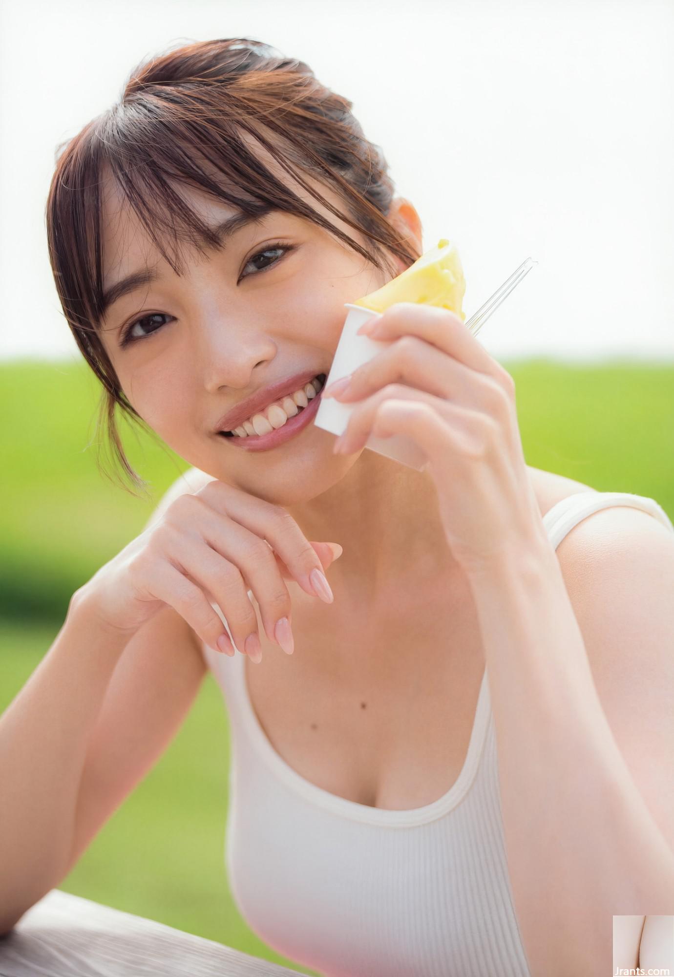 (Miyin Mukai) Khuôn mặt dễ thương với một đường cong của sóng ẩn và ngực dâng (29p) - Ảnh 3