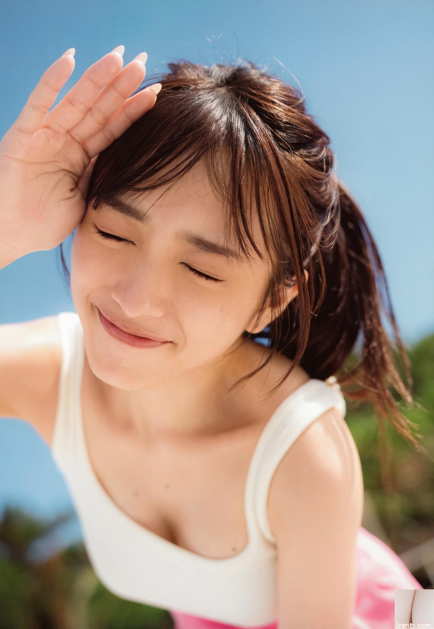 (Miyin Mukai) Khuôn mặt dễ thương với một đường cong của sóng ẩn và ngực dâng (29p) - Ảnh 4