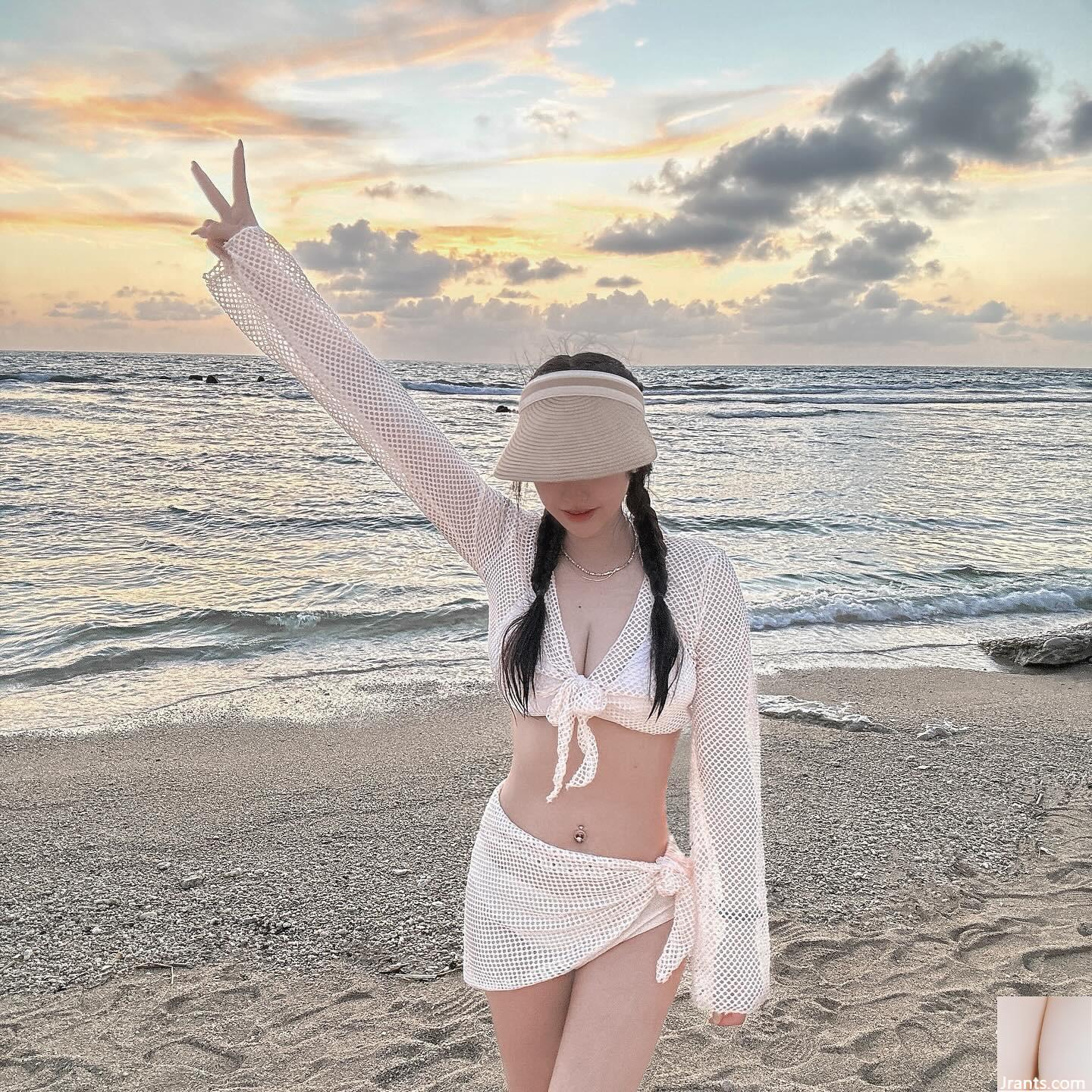 Tính năng khuôn mặt tinh khiết và tinh tế “Ke Ke” Evil và Plump Rest (14p) - Ảnh 2