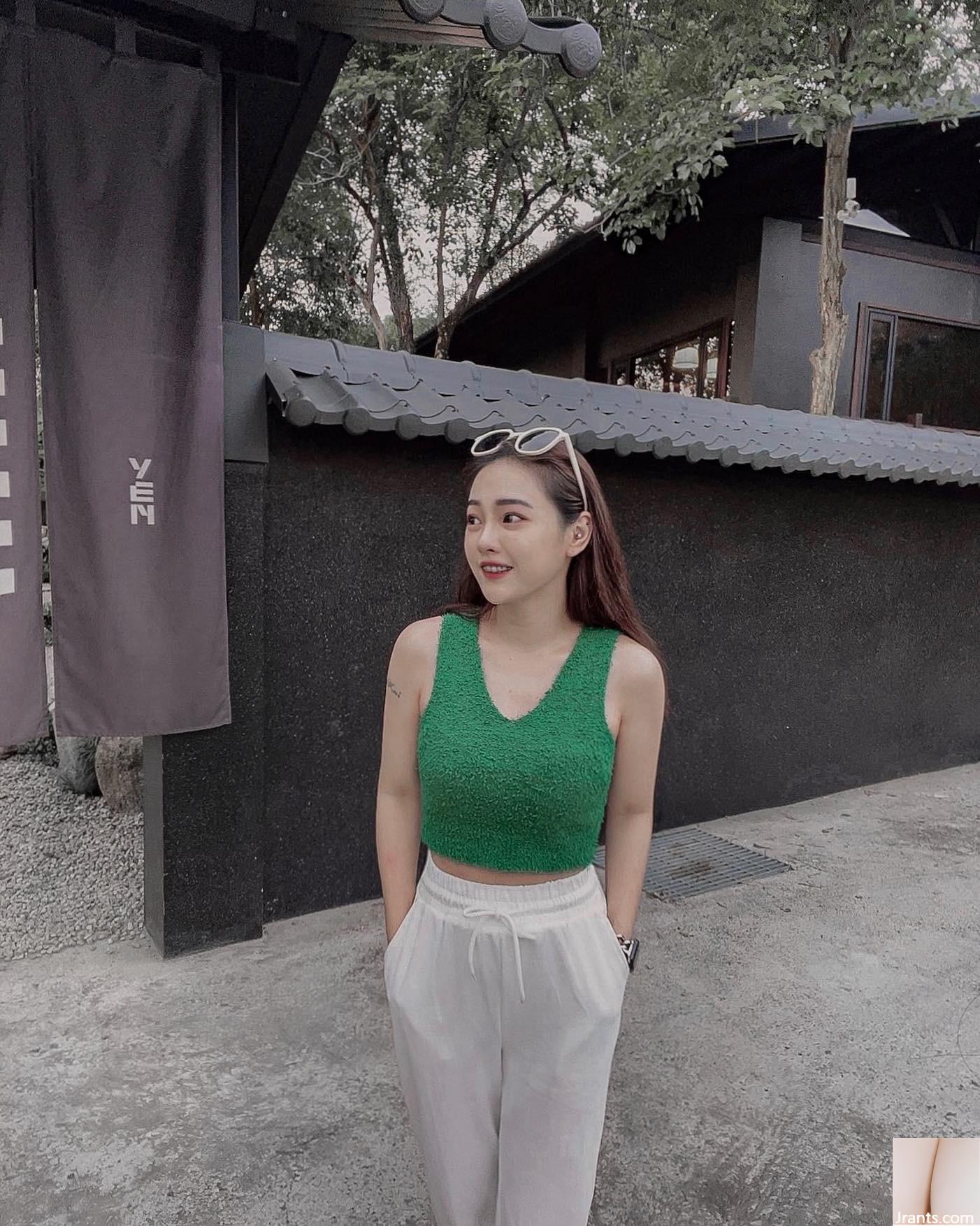 Tính năng khuôn mặt tinh khiết và tinh tế “Ke Ke” Evil và Plump Rest (14p) - Ảnh 5