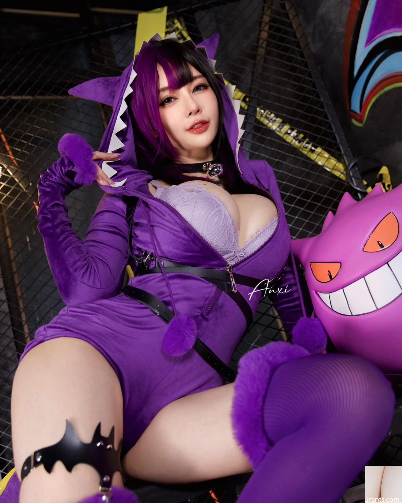 Nữ thần chân dài “XI_XI” đầy đủ và chu vi trên quá dữ dội (20p) - Ảnh 4