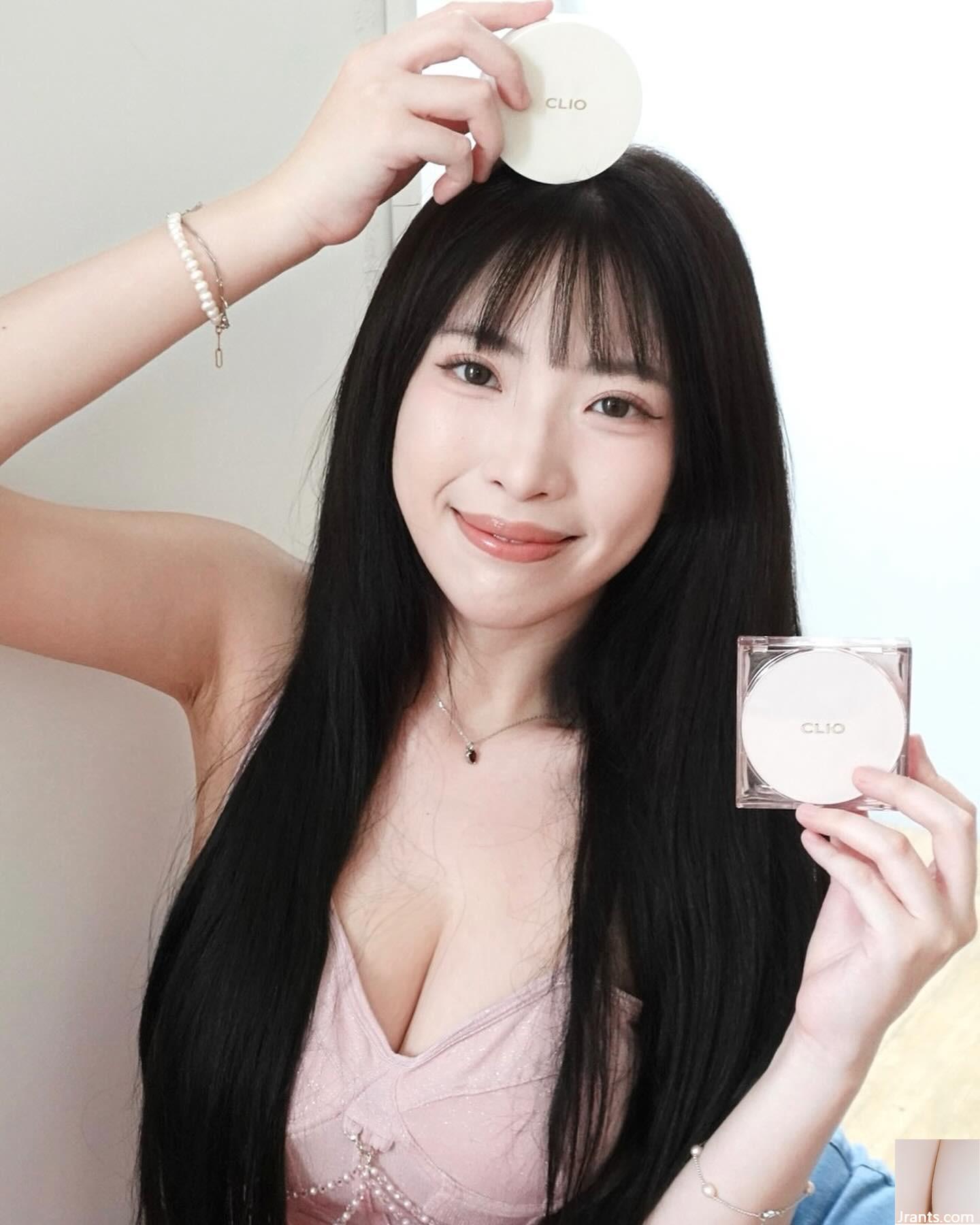 Đường cong hoàn hảo rất hấp dẫn “jiang_wanting” là một con số tuyệt đẹp (16p) - Ảnh 11