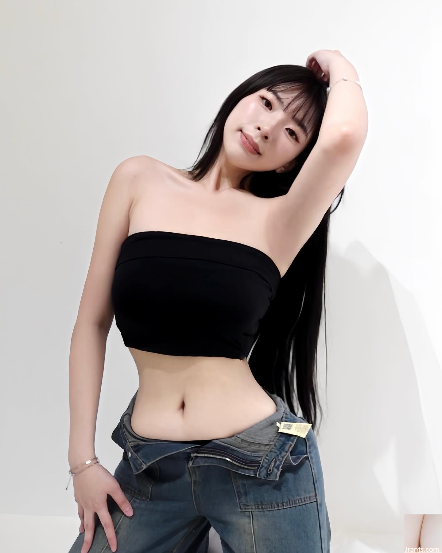 Đường cong hoàn hảo rất hấp dẫn “jiang_wanting” là một con số tuyệt đẹp (16p) - Ảnh 15