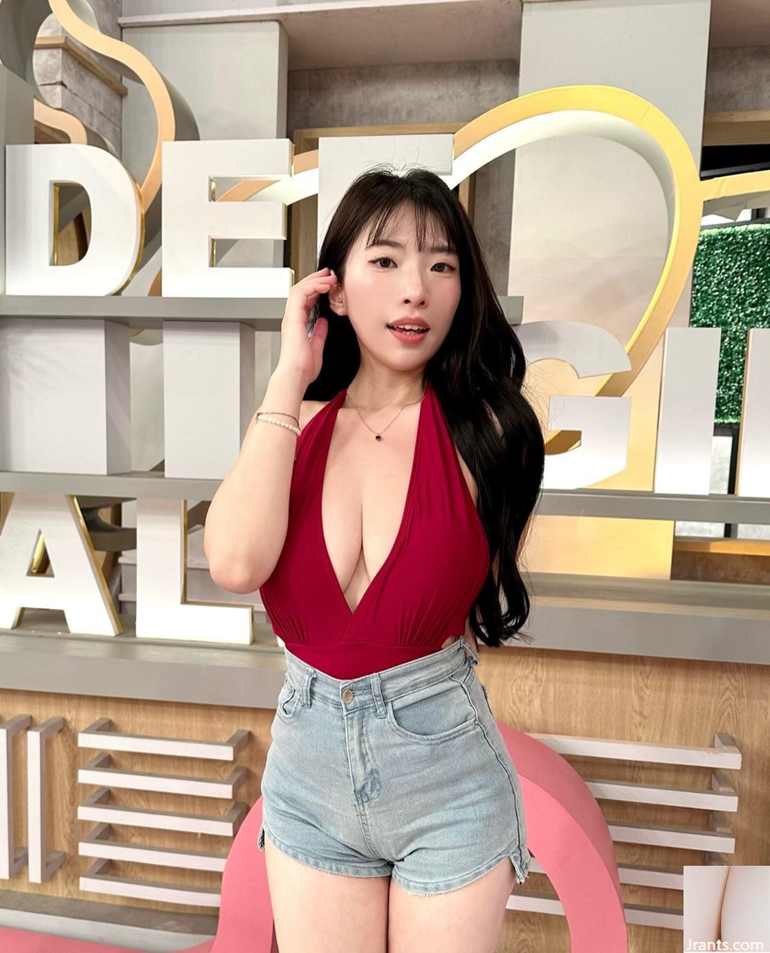 Đường cong hoàn hảo rất hấp dẫn “jiang_wanting” là một con số tuyệt đẹp (16p) - Ảnh 9