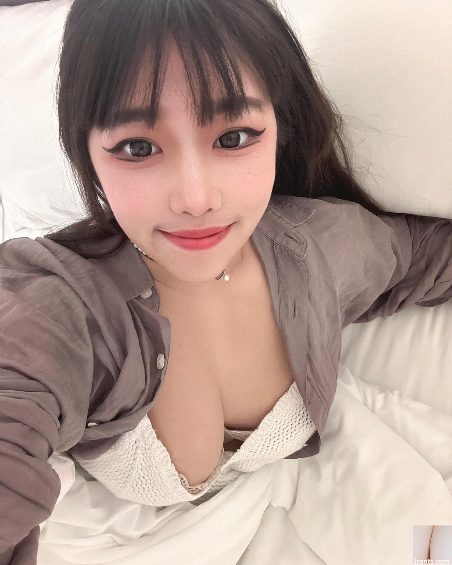 Da trắng và vẻ ngoài đẹp “Emma_Ouyang” với một cái nhìn quyến rũ trái tim của bạn (20p) - Ảnh 13