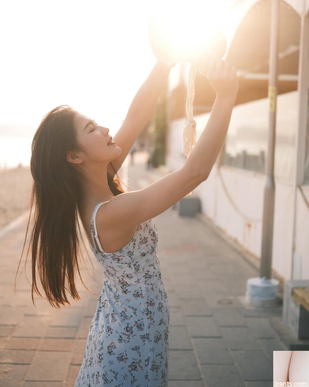 “Hua Qiaojuan” có cảm giác tình yêu và dễ thương đến nỗi con nai của cô ấy va vào trái tim cô ấy (23p) - Ảnh 4