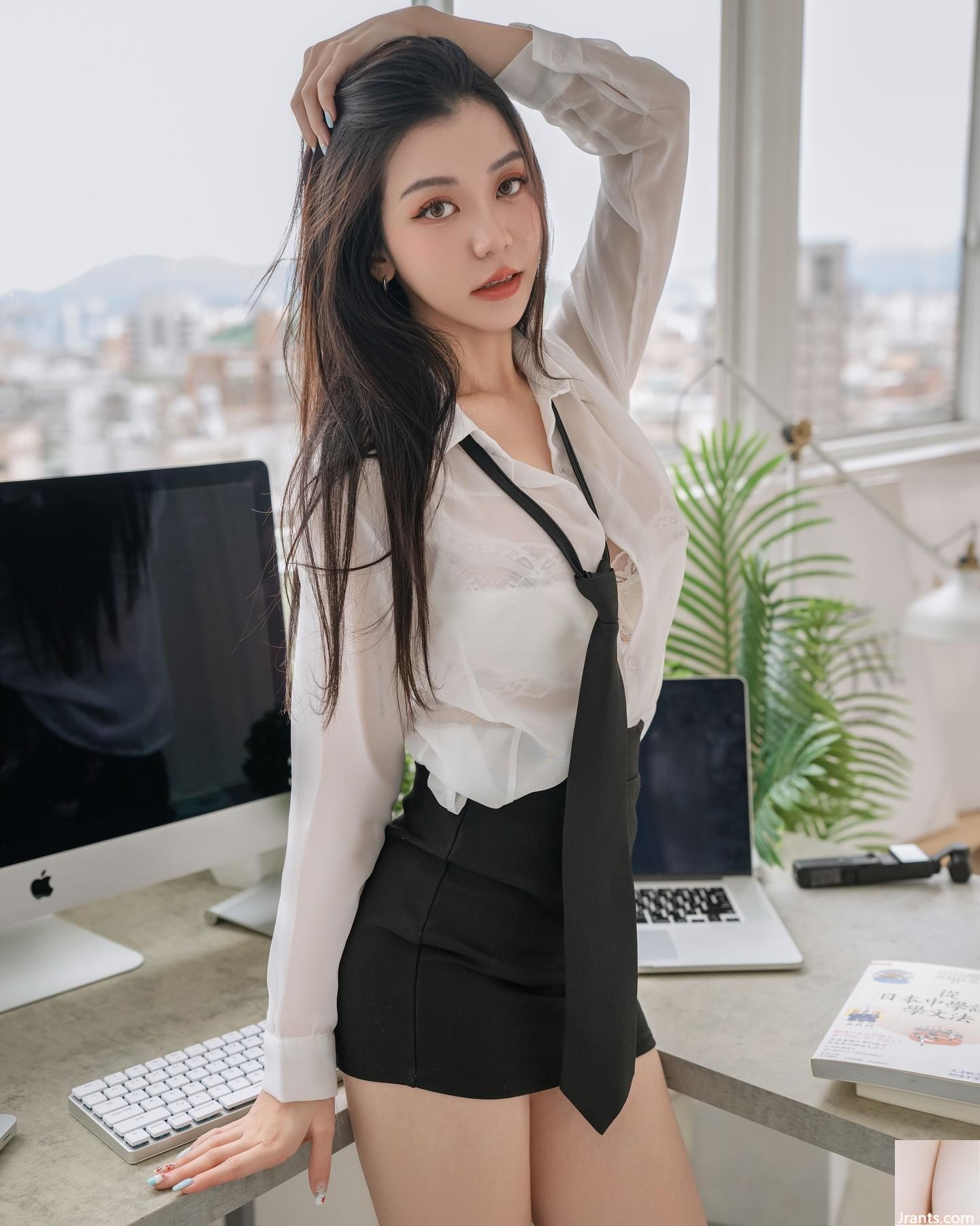 Nữ hoàng mông siêu đẹp “Chen Yizhen” có một nhân vật quỷ dữ toát ra sự cám dỗ cuối cùng (14p - Ảnh 3