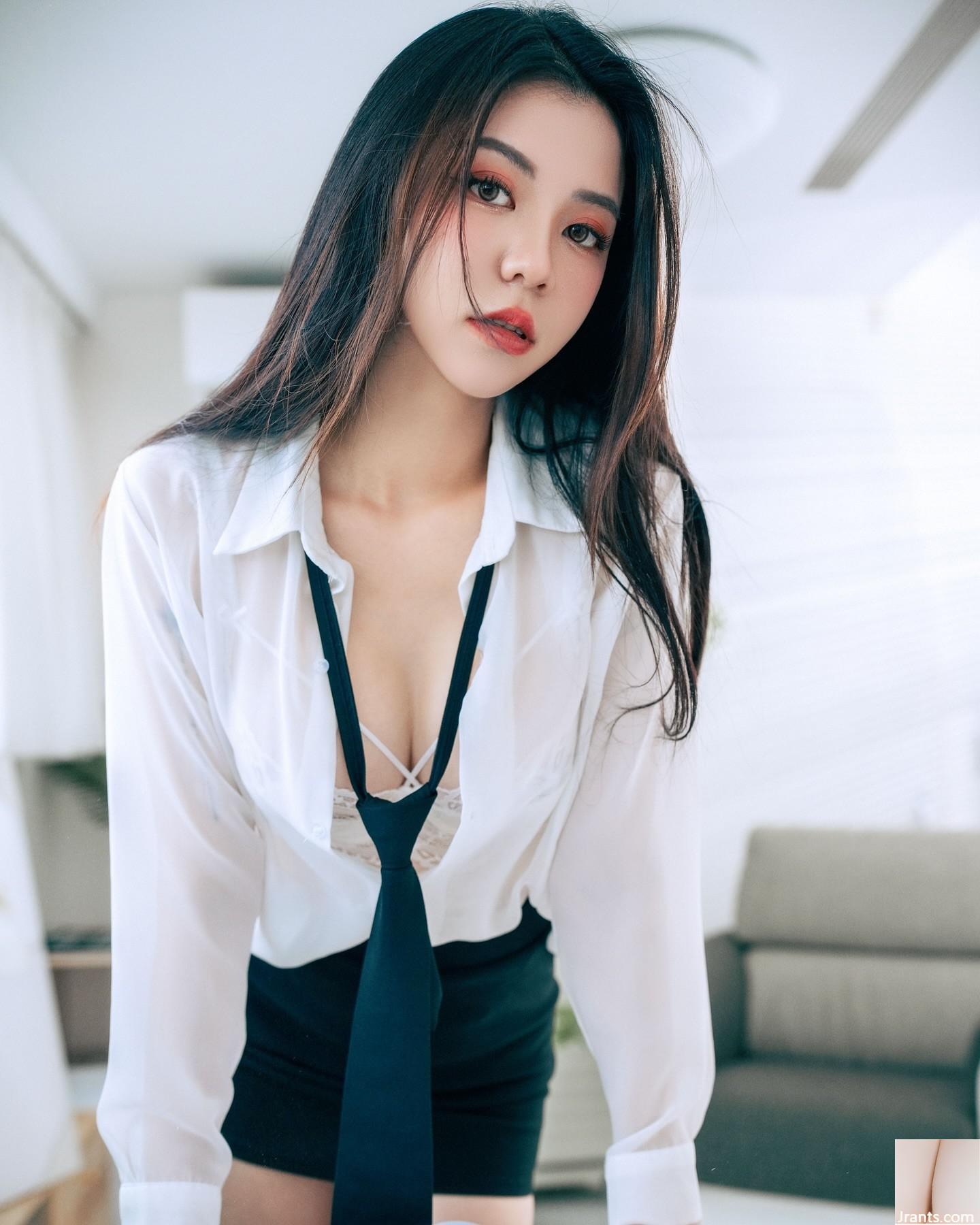 Nữ hoàng mông siêu đẹp “Chen Yizhen” có một nhân vật quỷ dữ toát ra sự cám dỗ cuối cùng (14p - Ảnh 7