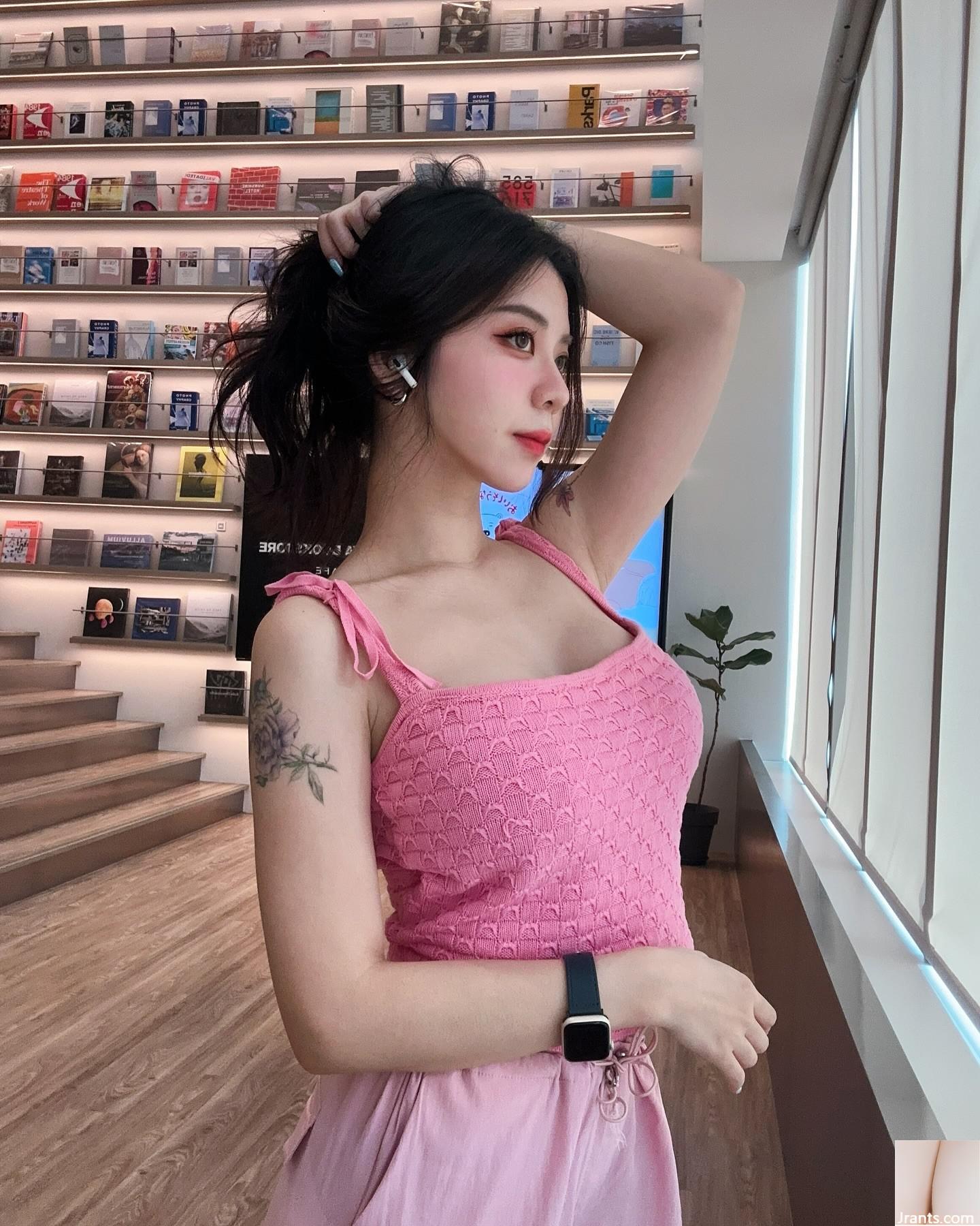 Nữ hoàng mông siêu đẹp “Chen Yizhen” có một nhân vật quỷ dữ toát ra sự cám dỗ cuối cùng (14p - Ảnh 8