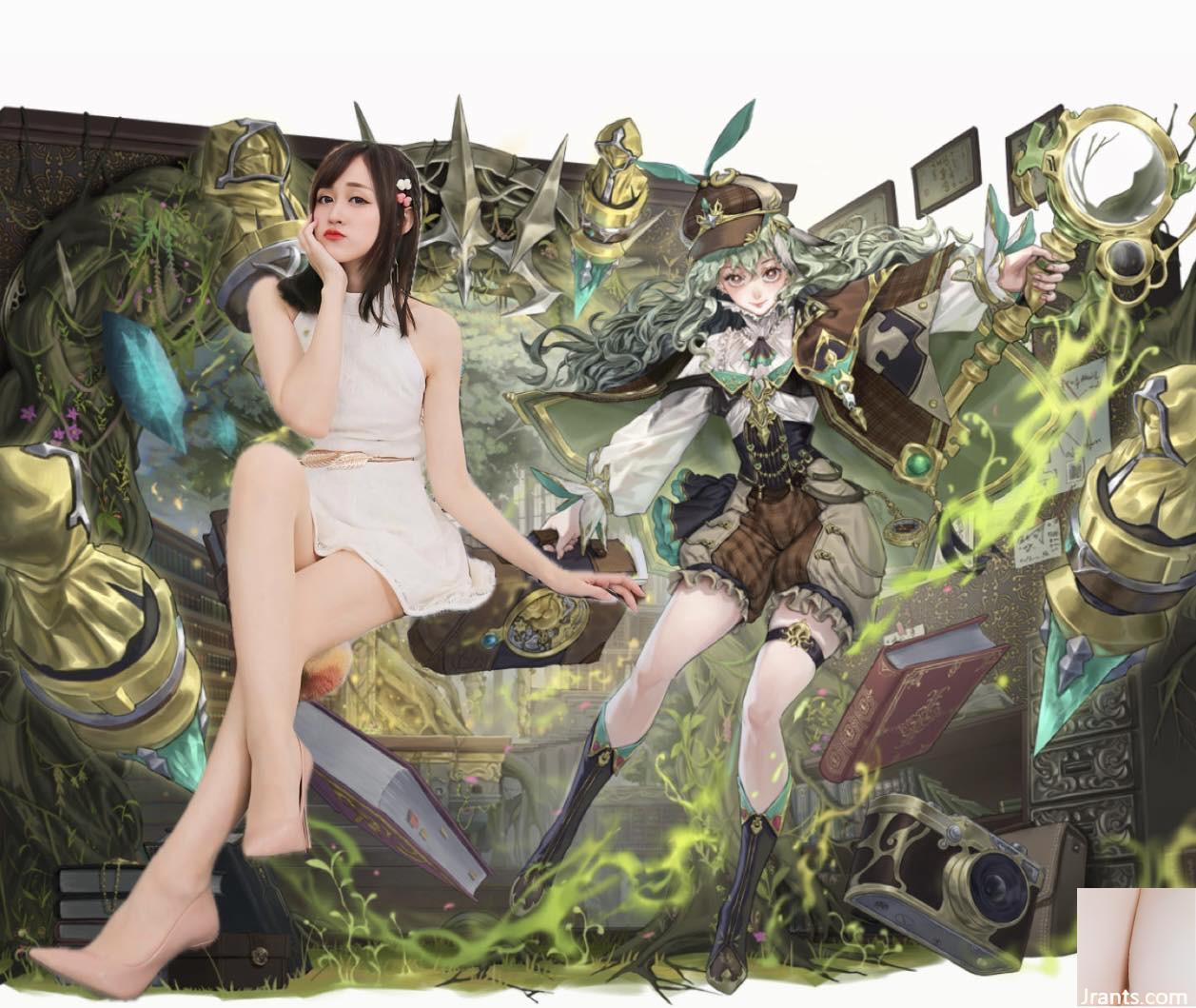 Body Hot “Wu Qianwei” Ngực đầy đủ và đẹp không thể che giấu chúng ngọt ngào và cay (17p)