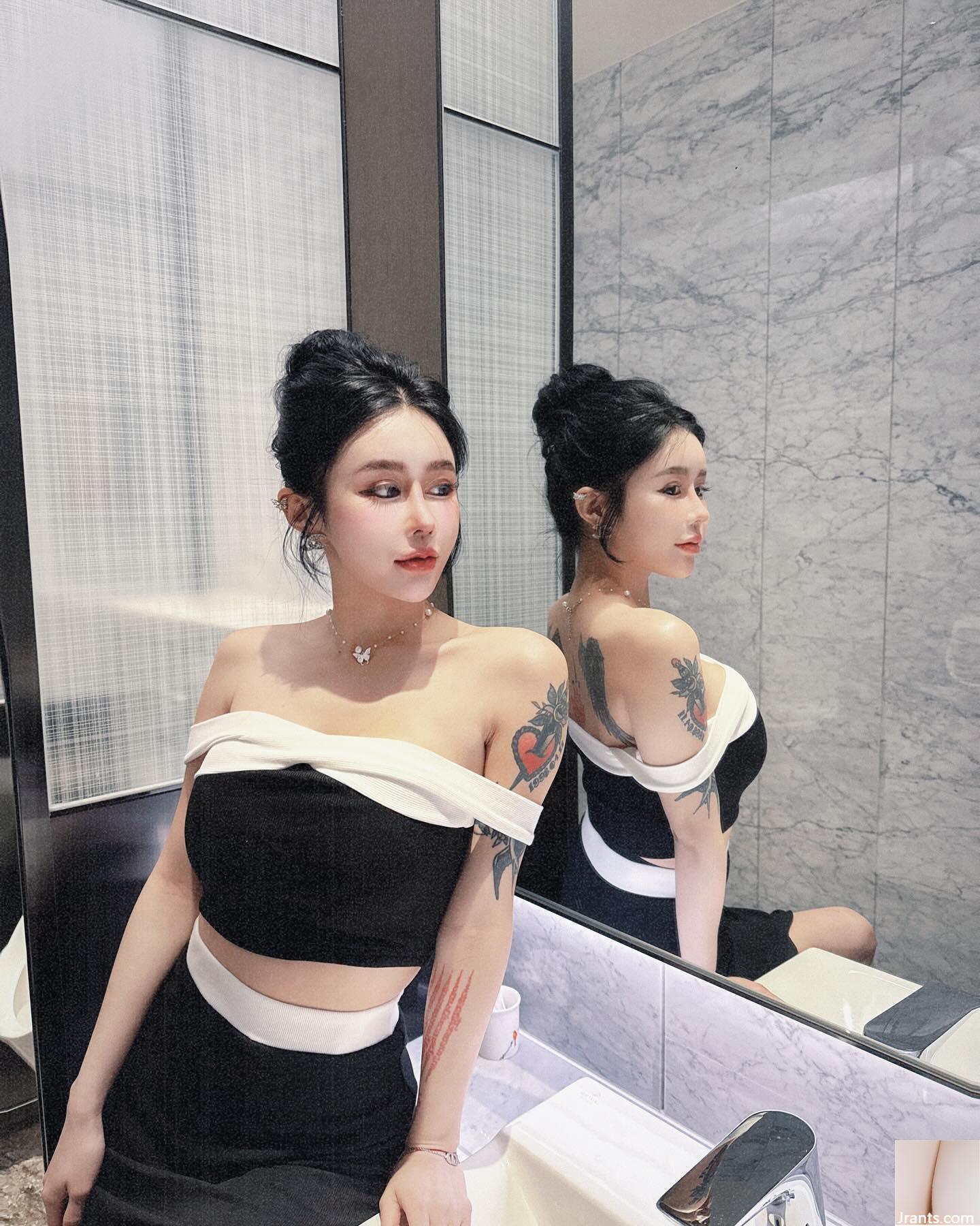 Bức tranh rất hấp dẫn đến nỗi “Xiao Zhang Baby” là một cô gái xinh đẹp với một album tuyệt đẹp) (14p) - Ảnh 3