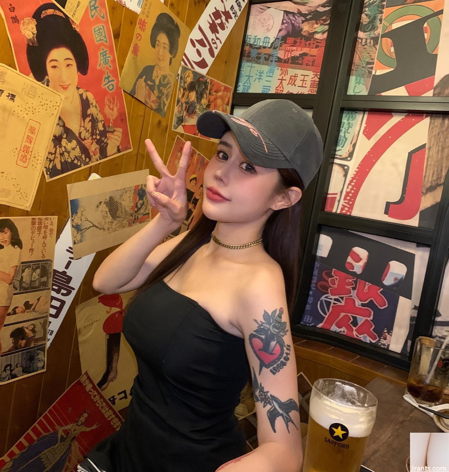 Bức tranh rất hấp dẫn đến nỗi “Xiao Zhang Baby” là một cô gái xinh đẹp với một album tuyệt đẹp) (14p) - Ảnh 5