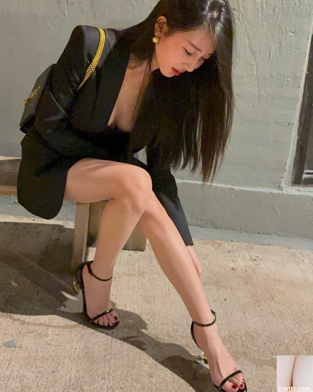 Tính khí trống rỗng giống như một nàng tiên “Zhang Baobao” với khuôn mặt rất tốt (24p) - Ảnh 12