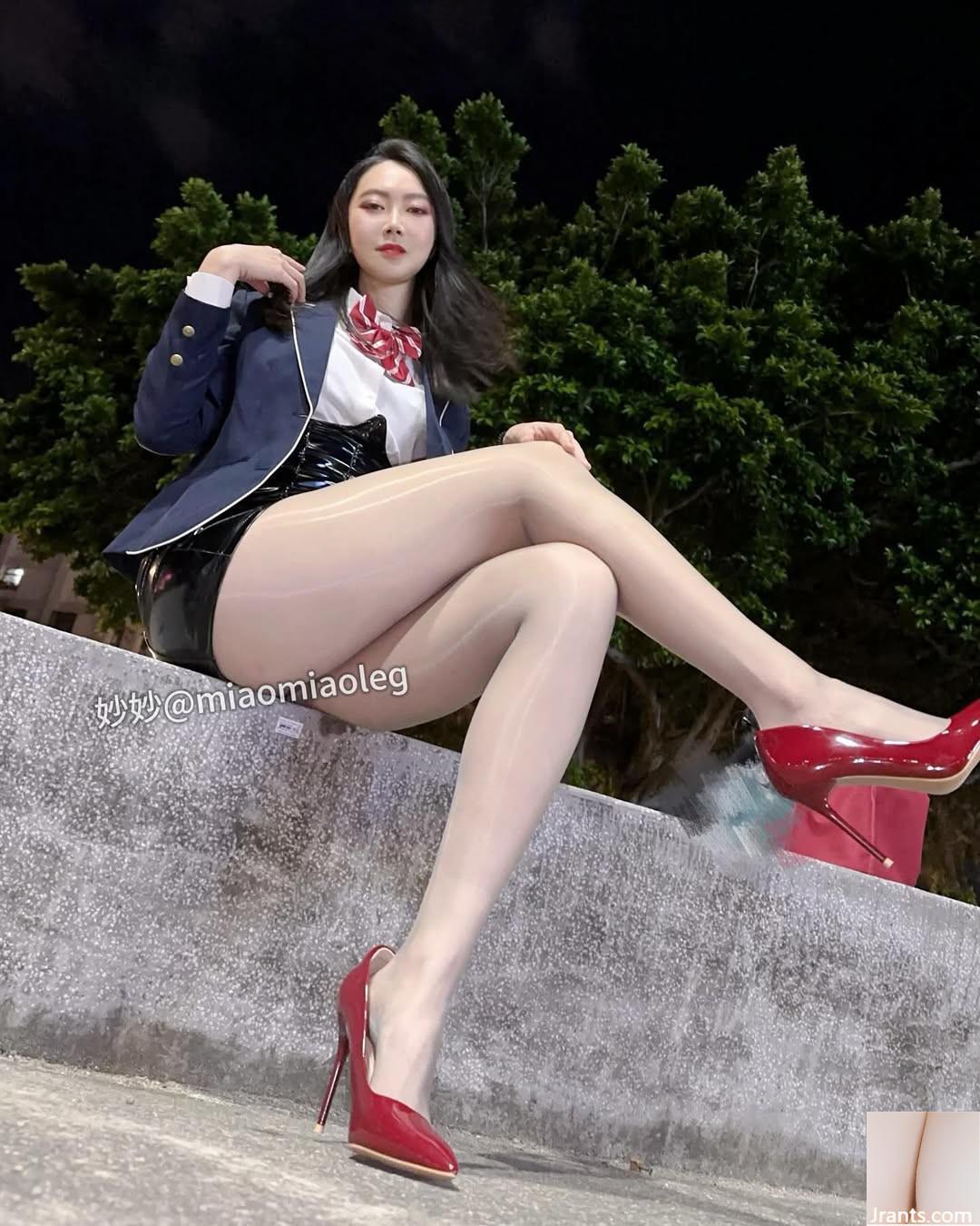 Demon nhỏ gợi cảm “Miaomiaoao” đầy đủ và nóng bỏng là hoàn hảo (26p) - Ảnh 5