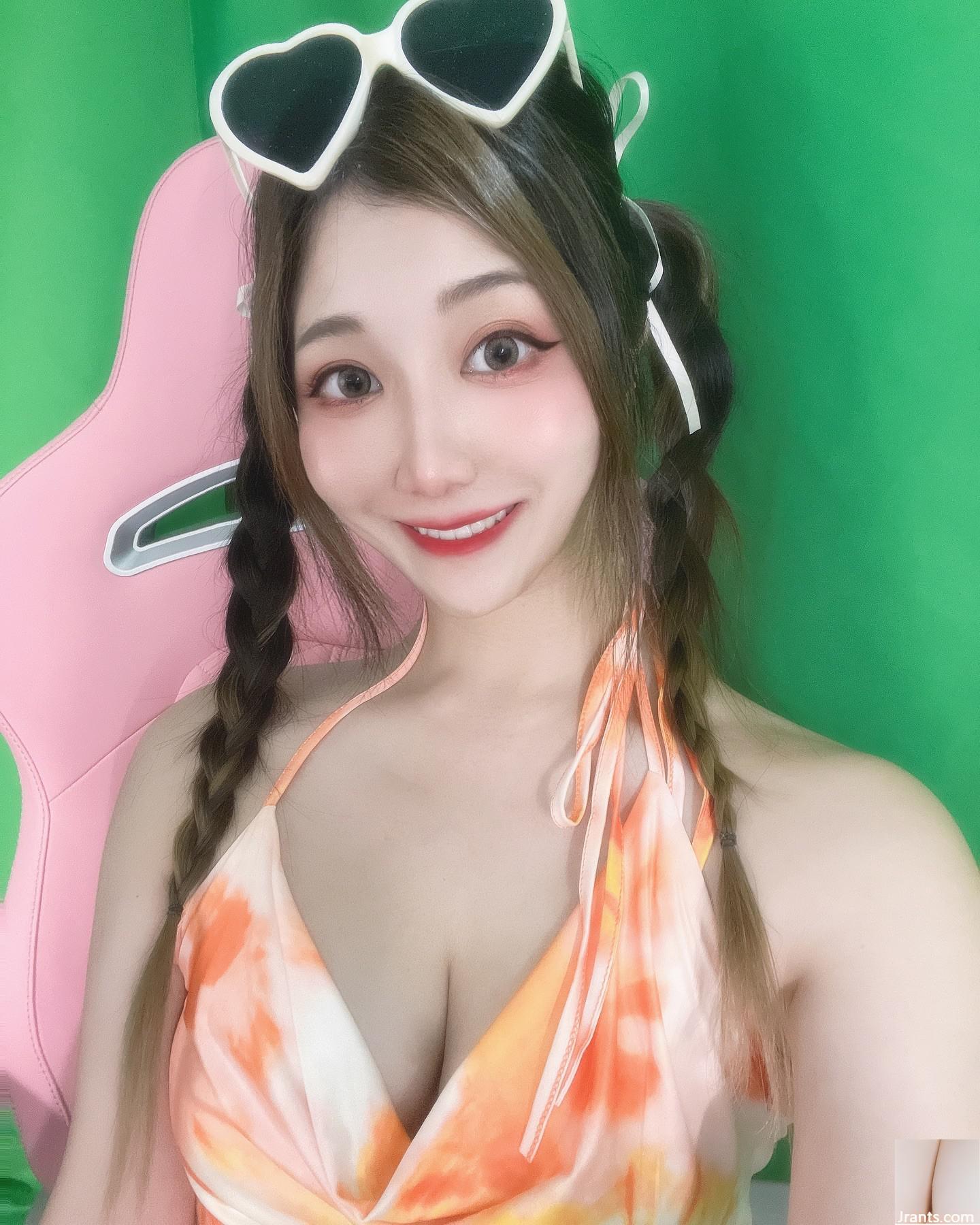 Curve Miaojun được gọi là “Nữ thần tương phản Hanhan’er” và tỷ lệ cơ thể của cô ấy khiến bạn bị đóng băng (13p)