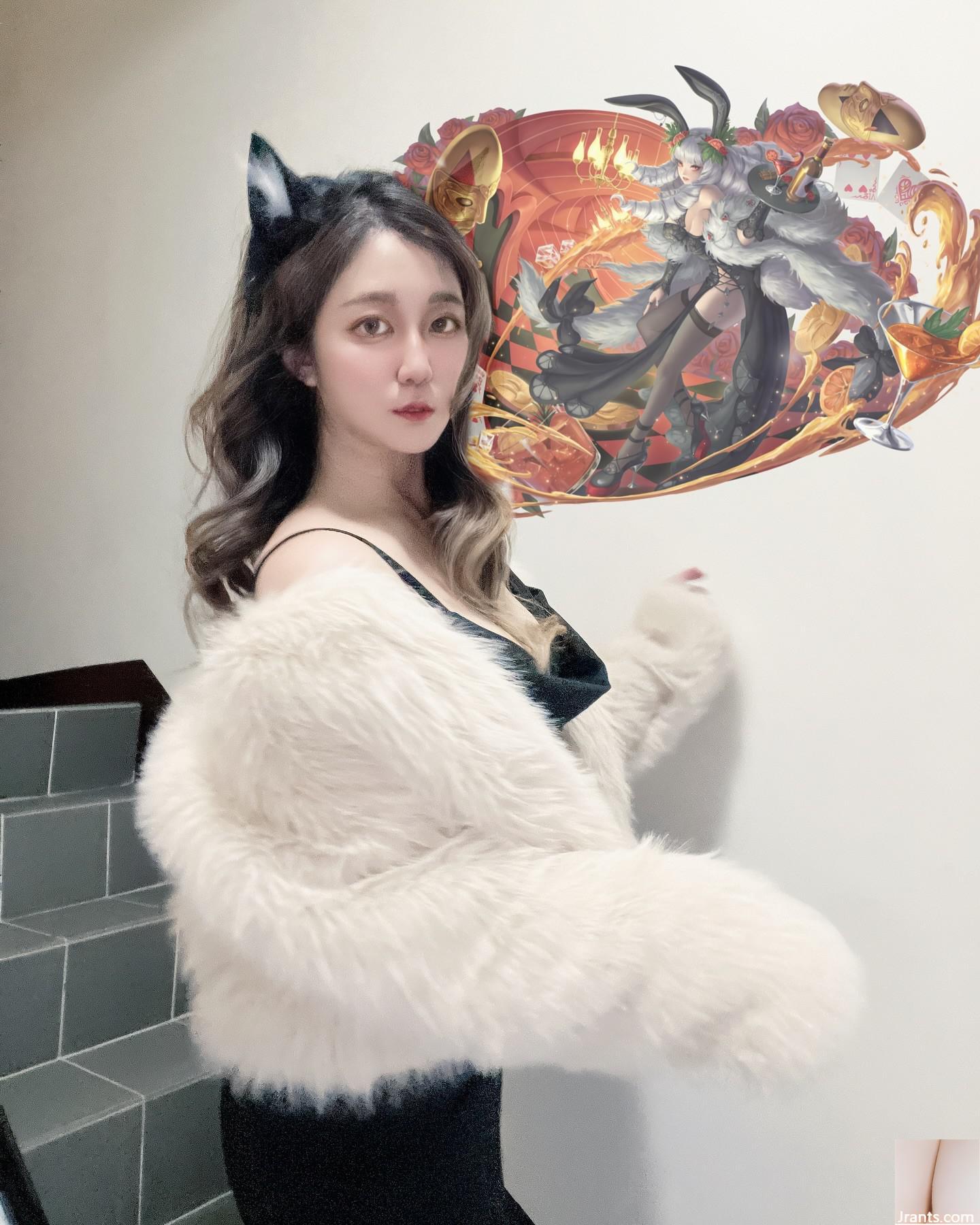 Curve Miaojun được gọi là “Nữ thần tương phản Hanhan’er” và tỷ lệ cơ thể của cô ấy khiến bạn bị đóng băng (13p) - Ảnh 3