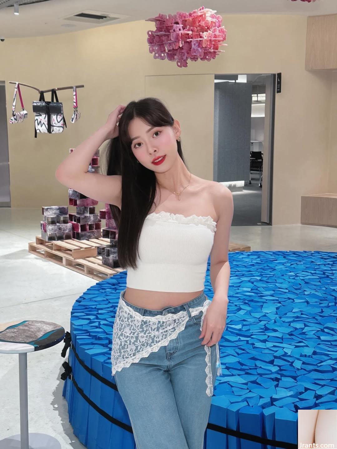 “Lin Qianhan” quyến rũ đến mức bạn không thể dừng lại (10P) - Ảnh 3