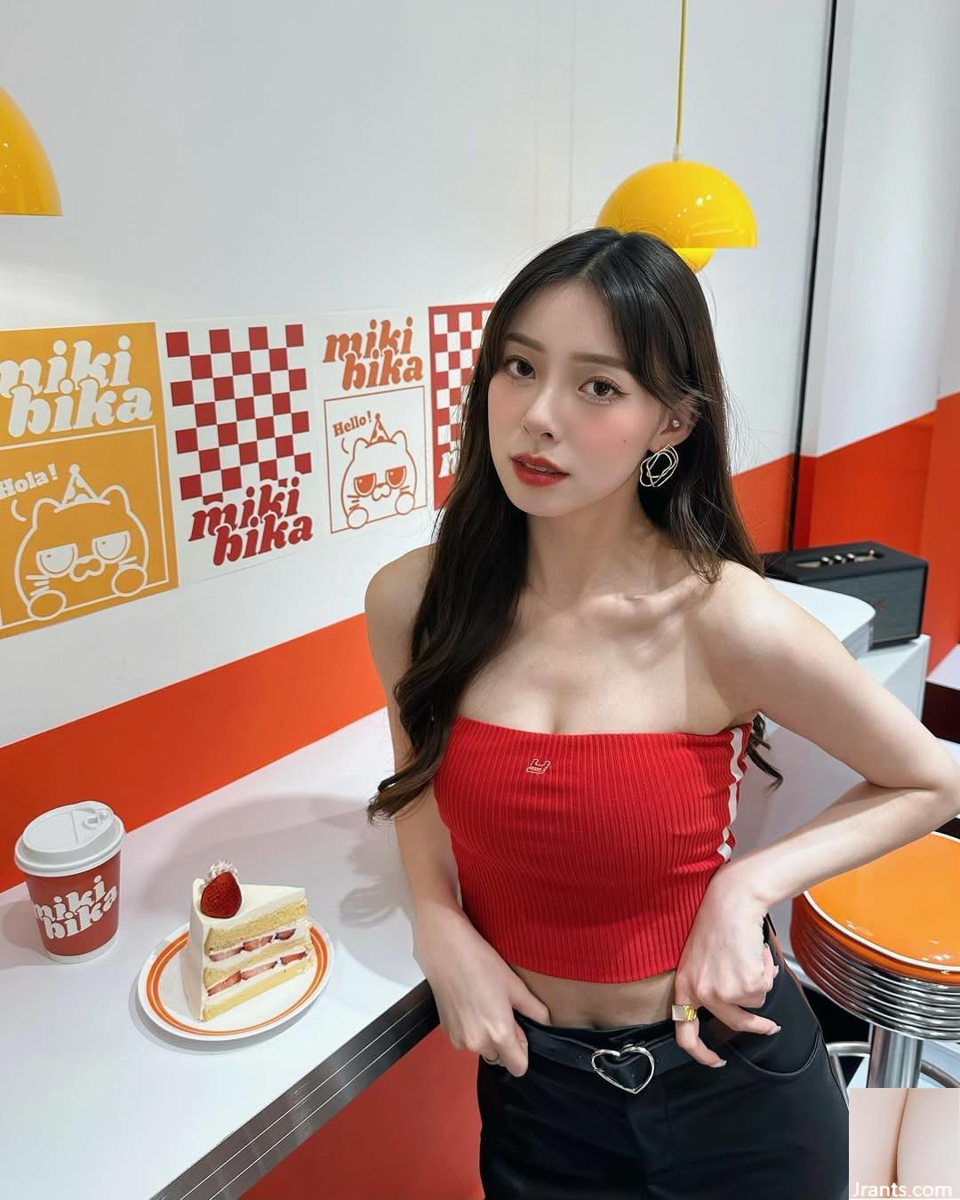 “Lin Qianhan” quyến rũ đến mức bạn không thể dừng lại (10P) - Ảnh 7