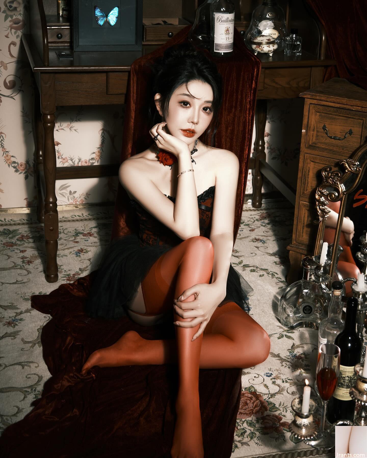 Quan điểm xấu xa của sự cám dỗ cực độ “Zhang Touch_zhang Qiaoyun” Hot Body (19P) - Ảnh 10