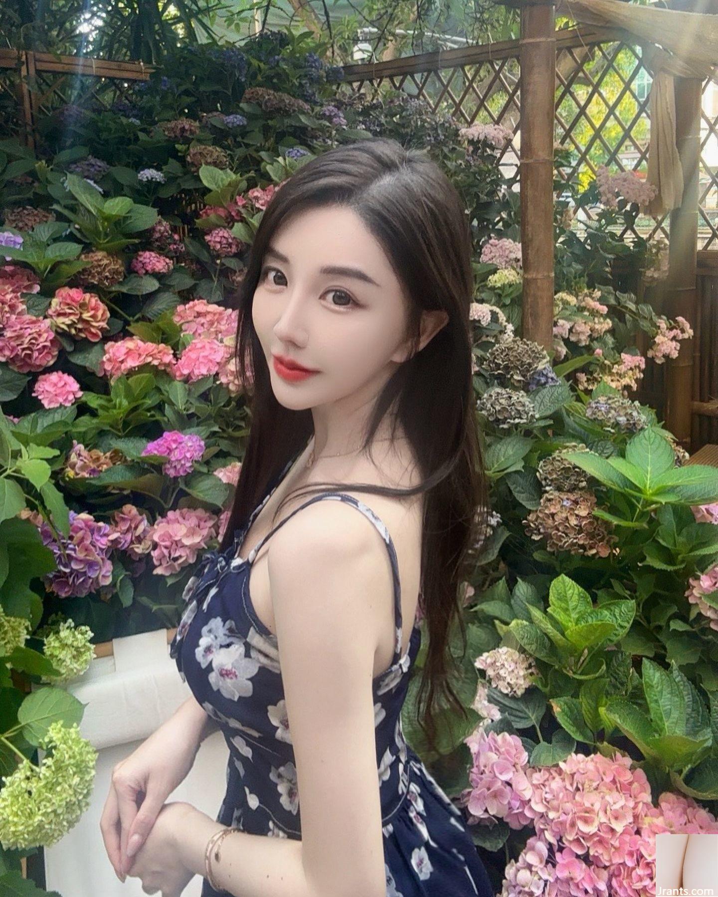 Quan điểm xấu xa của sự cám dỗ cực độ “Zhang Touch_zhang Qiaoyun” Hot Body (19P) - Ảnh 2