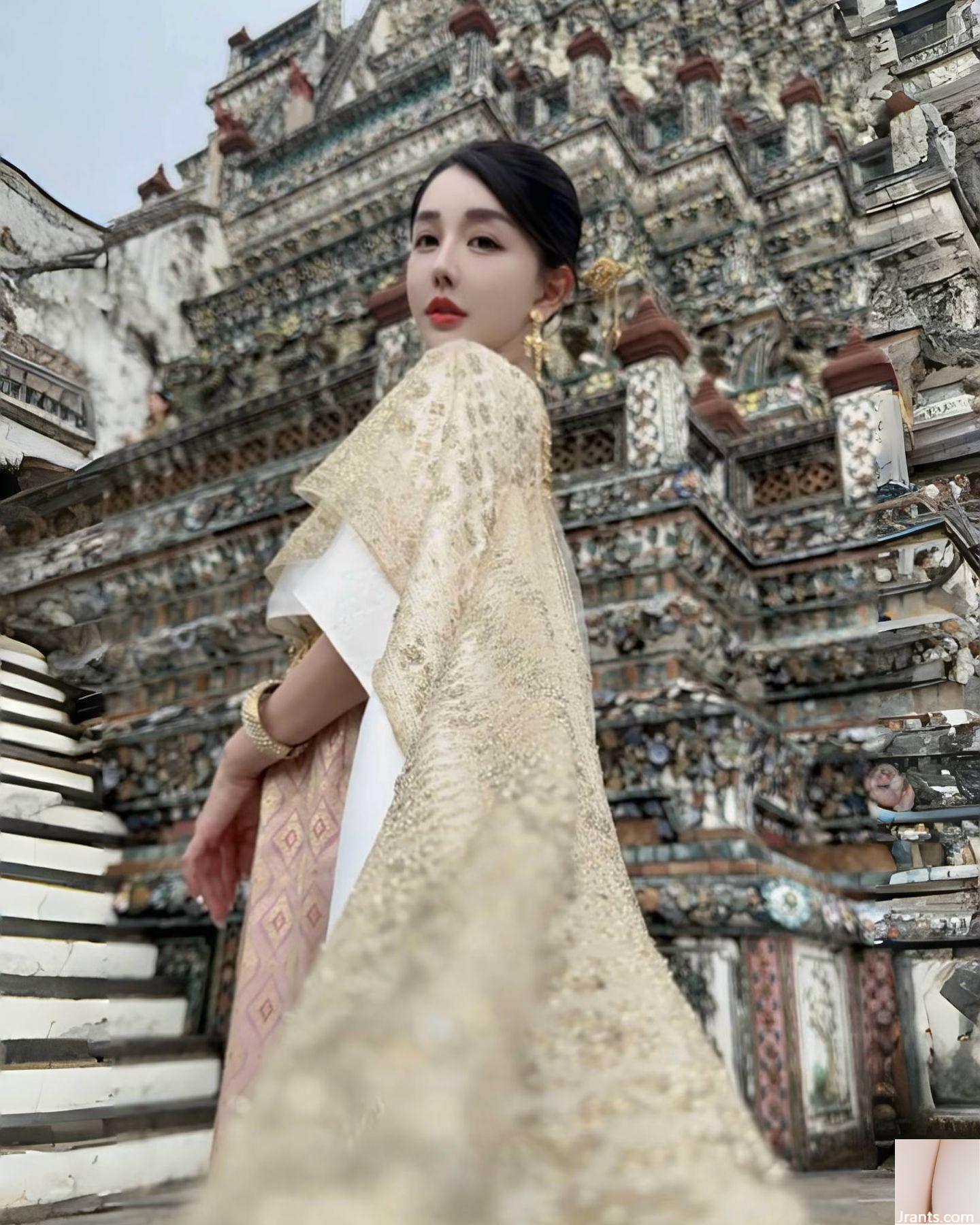 Quan điểm xấu xa của sự cám dỗ cực độ “Zhang Touch_zhang Qiaoyun” Hot Body (19P) - Ảnh 6