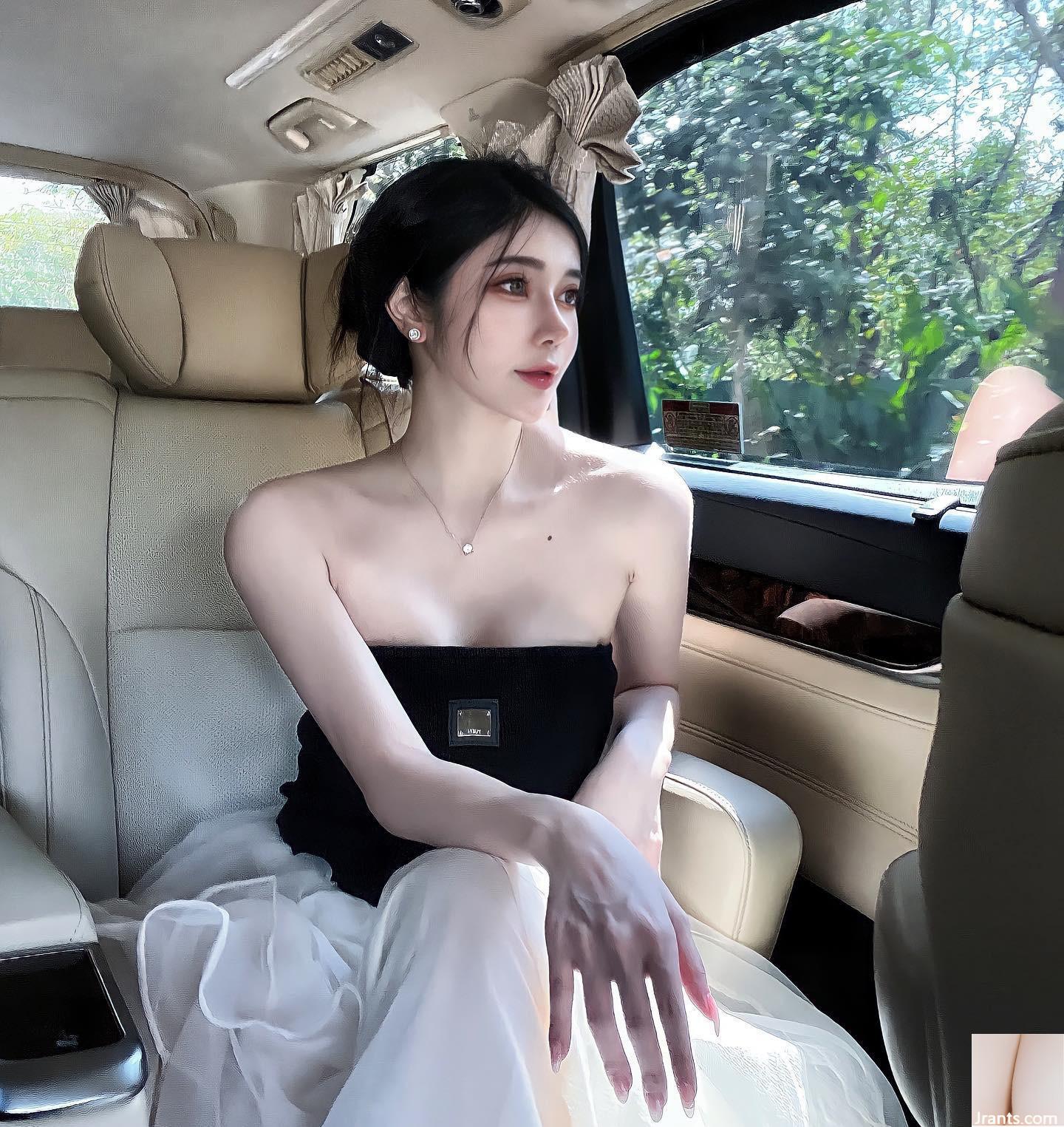 Cô gái đẹp trai tóc dài “Chen Qiqi_377” có một bộ trang phục cắt thấp khiến cư dân mạng chinh phục bạn (15p) - Ảnh 4