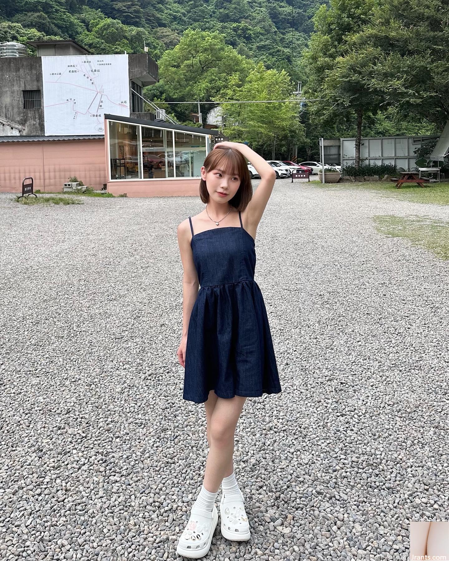 “Xiao Nai” có bộ ngực cao, mỏng và đẹp, và khiến mọi người cảm thấy đẫm máu (16p) - Ảnh 12