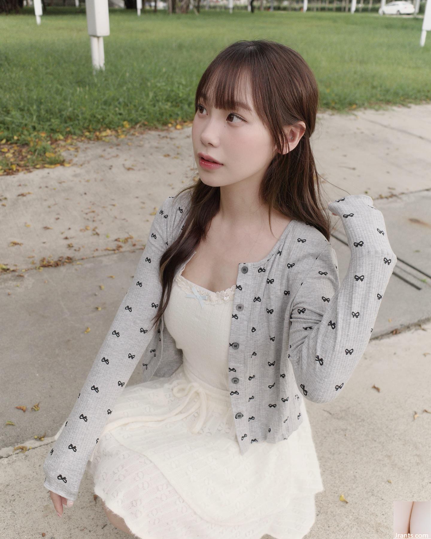 “Xiao Nai” có bộ ngực cao, mỏng và đẹp, và khiến mọi người cảm thấy đẫm máu (16p) - Ảnh 8