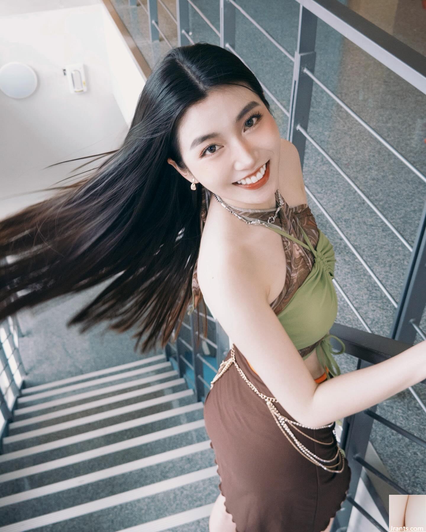 Ngoại hình ngọt ngào “Chen Yijia_sabrina” có các đặc điểm khuôn mặt tinh khiết và tinh tế (15p) - Ảnh 10