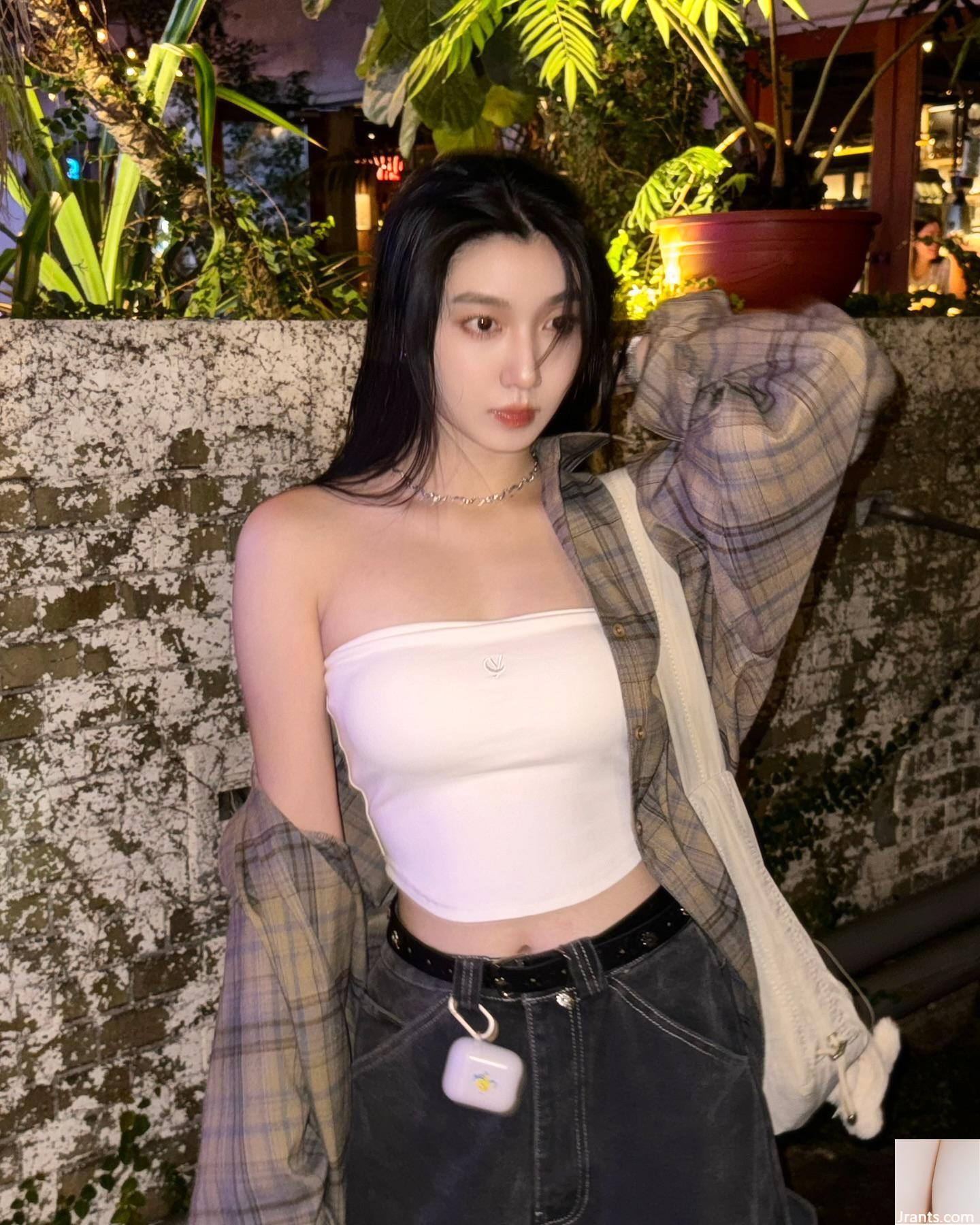 Ngoại hình ngọt ngào “Chen Yijia_sabrina” có các đặc điểm khuôn mặt tinh khiết và tinh tế (15p) - Ảnh 5