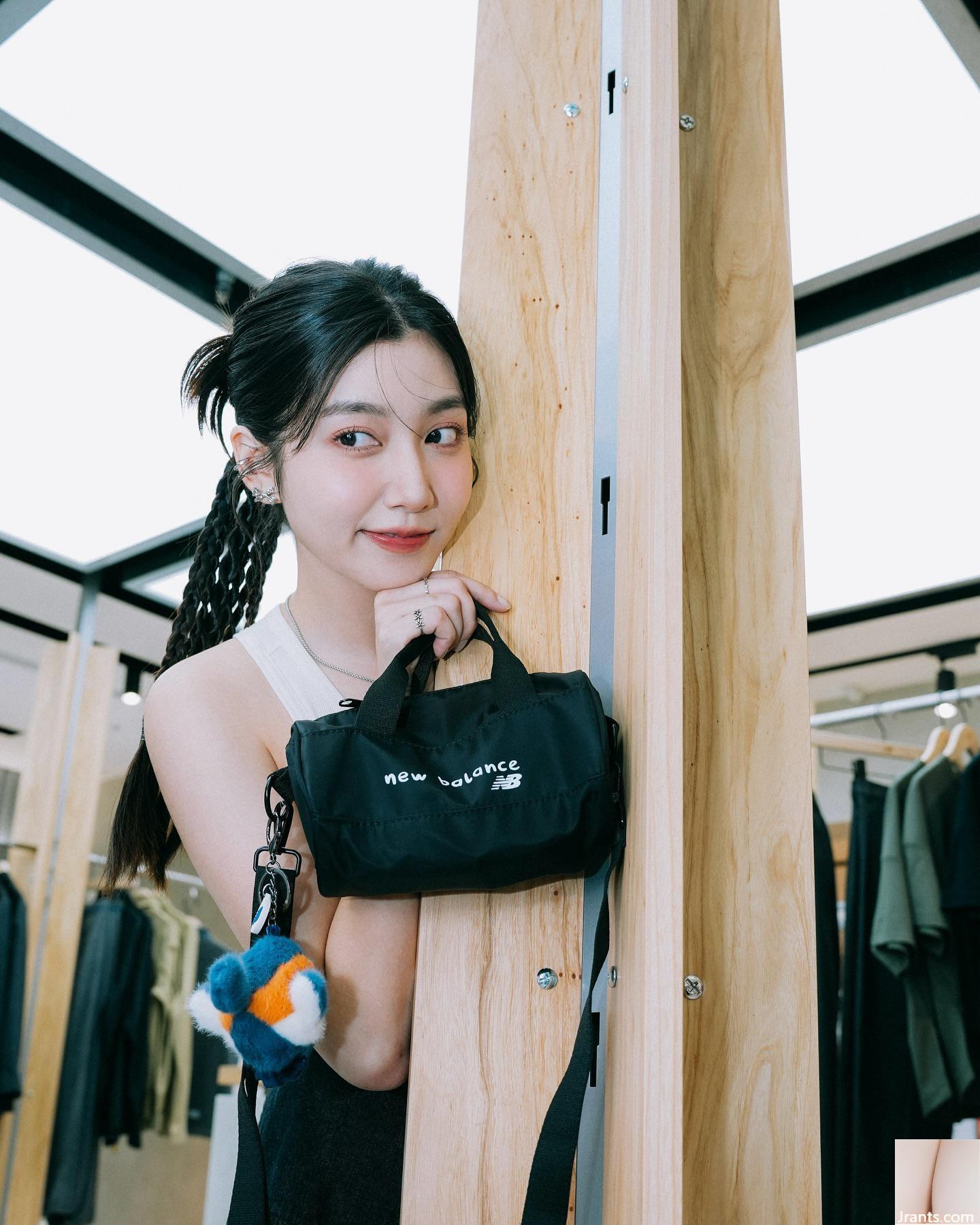 Ngoại hình ngọt ngào “Chen Yijia_sabrina” có các đặc điểm khuôn mặt tinh khiết và tinh tế (15p) - Ảnh 6