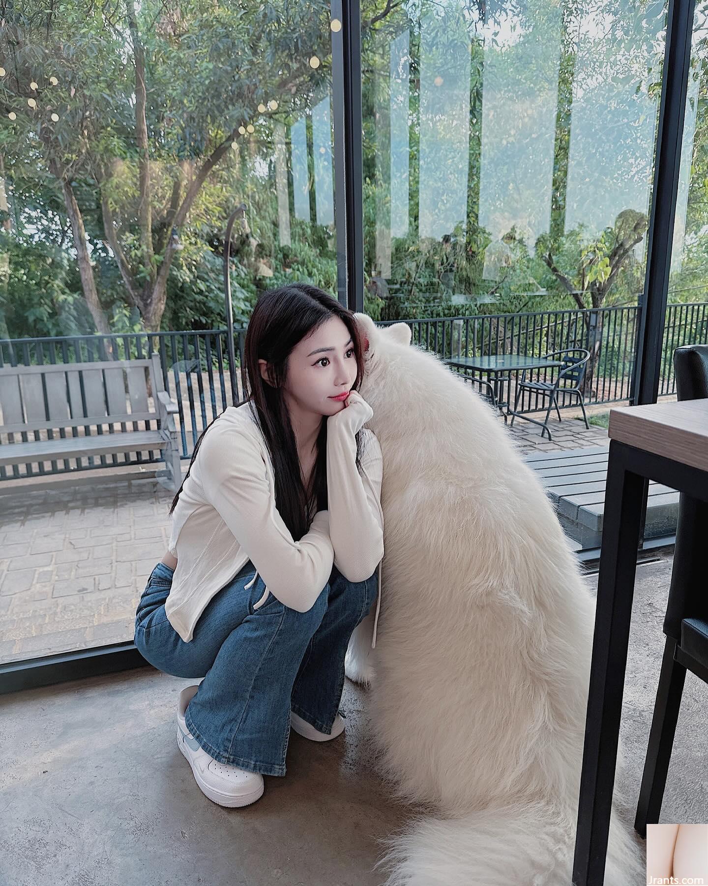 Vú tròn “Duzhu” Hình màu trắng và dịu dàng chinh phục đôi mắt của bạn (19p) - Ảnh 3