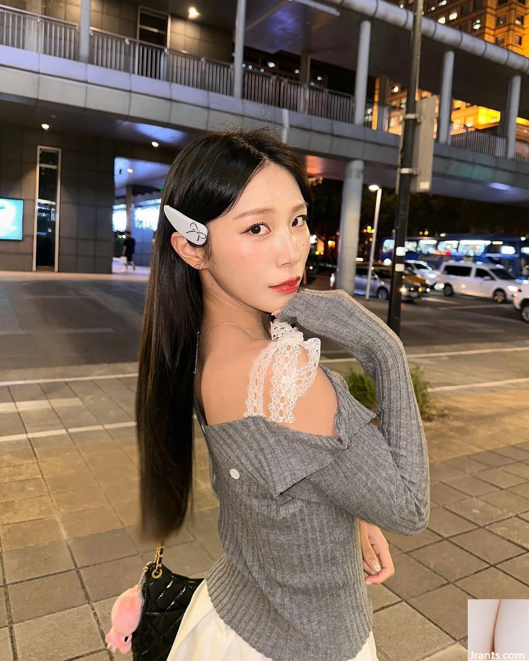 Khuôn mặt ngọt ngào của “Lu Haian” khiến người ta mê mẩn, thân hình nóng bỏng không chê vào đâu được (10P) - Ảnh 3