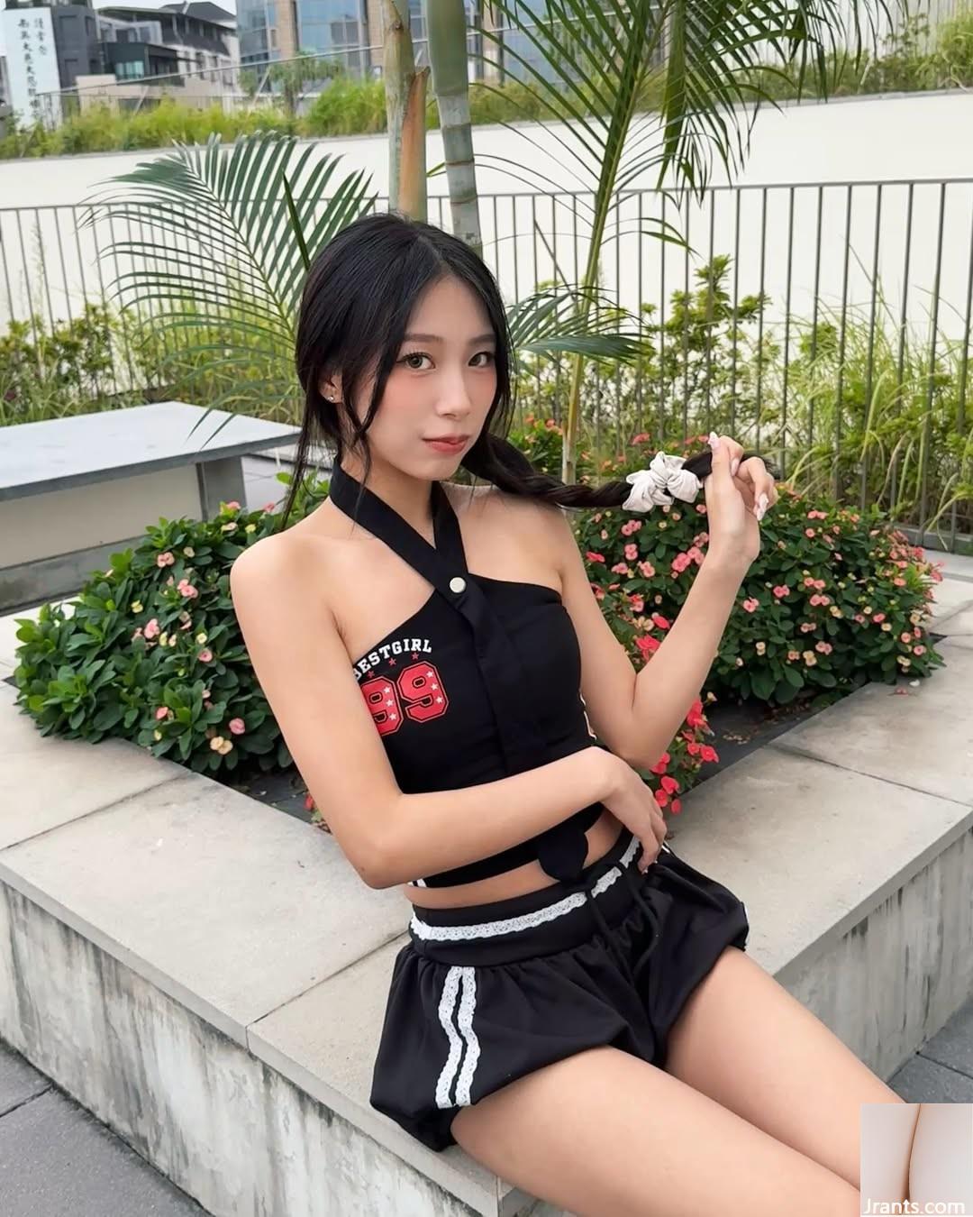 Khuôn mặt ngọt ngào của “Lu Haian” khiến người ta mê mẩn, thân hình nóng bỏng không chê vào đâu được (10P) - Ảnh 7