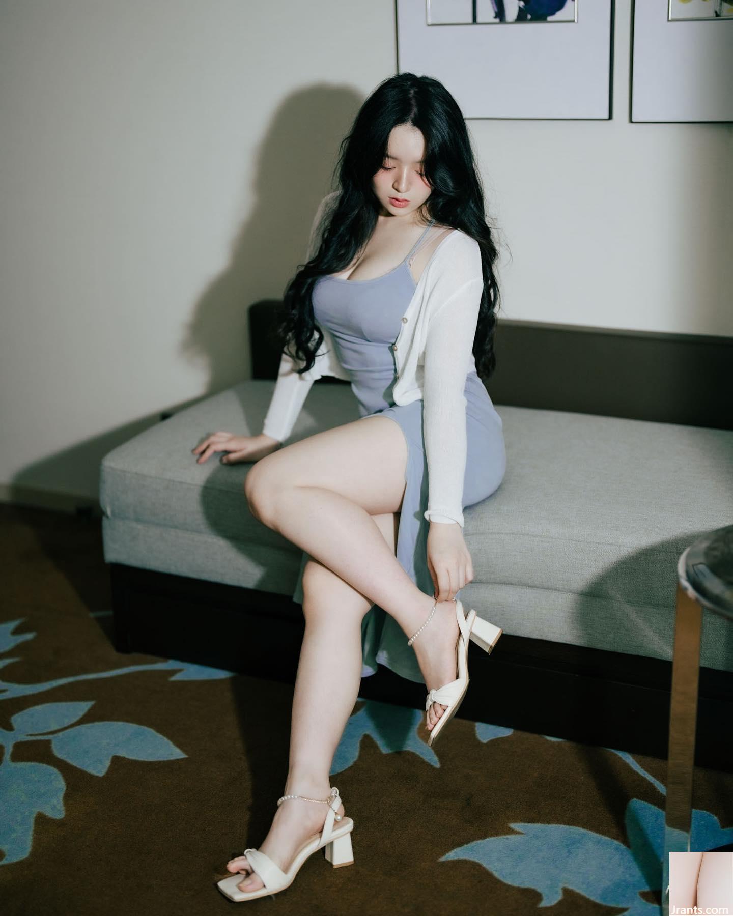 Những bức ảnh đẹp của Fairy giảm dần xuống Trái đất “Qiu Zhiqi” an ủi cơ thể và tâm trí và mang đến cho mọi người đầy sức sống (16p) - Ảnh 13