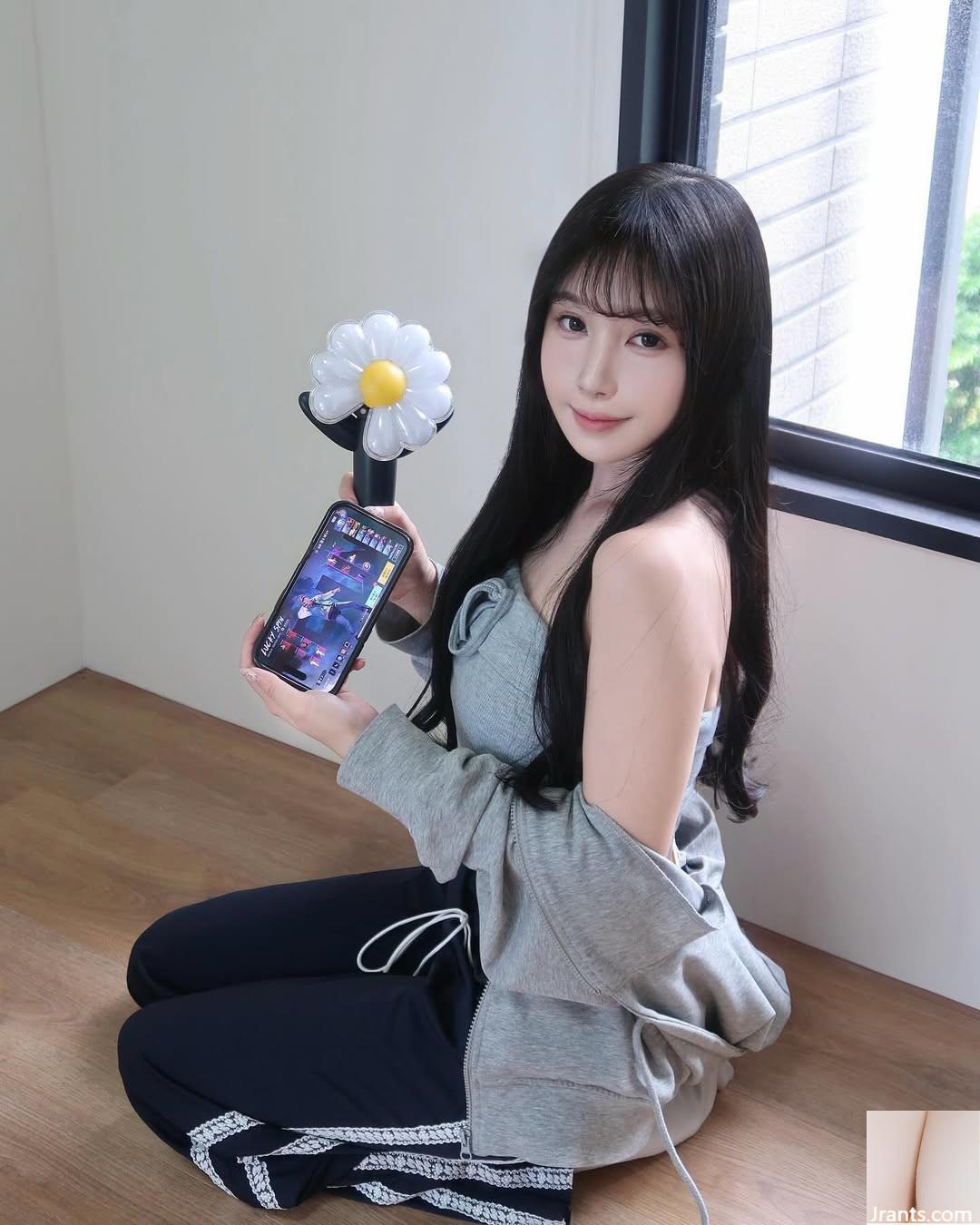 Khuôn mặt xinh đẹp và dáng người thấp thoáng của “Peng Peng” hút hồn (10P) - Ảnh 2