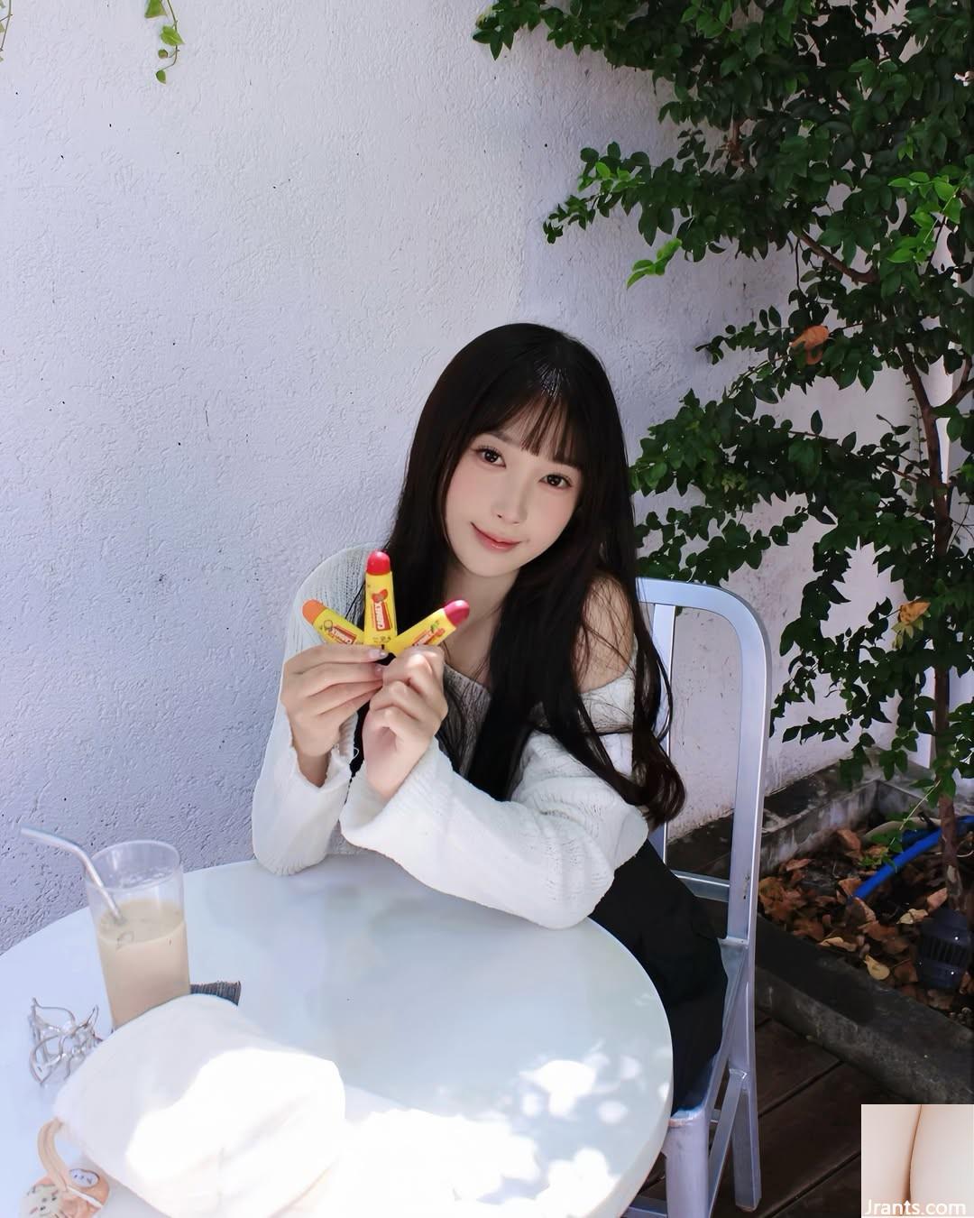 Khuôn mặt xinh đẹp và dáng người thấp thoáng của “Peng Peng” hút hồn (10P) - Ảnh 4