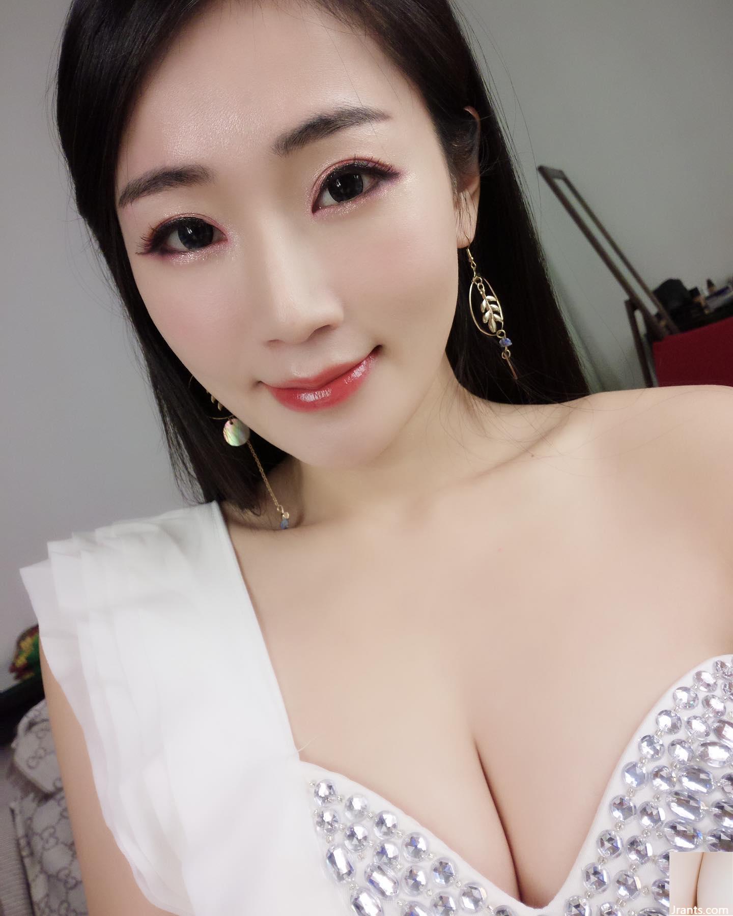 Michelle Anqin, người đã biến từ một gia sư thành một cô gái nóng bỏng showgirl (12p) - Ảnh 7