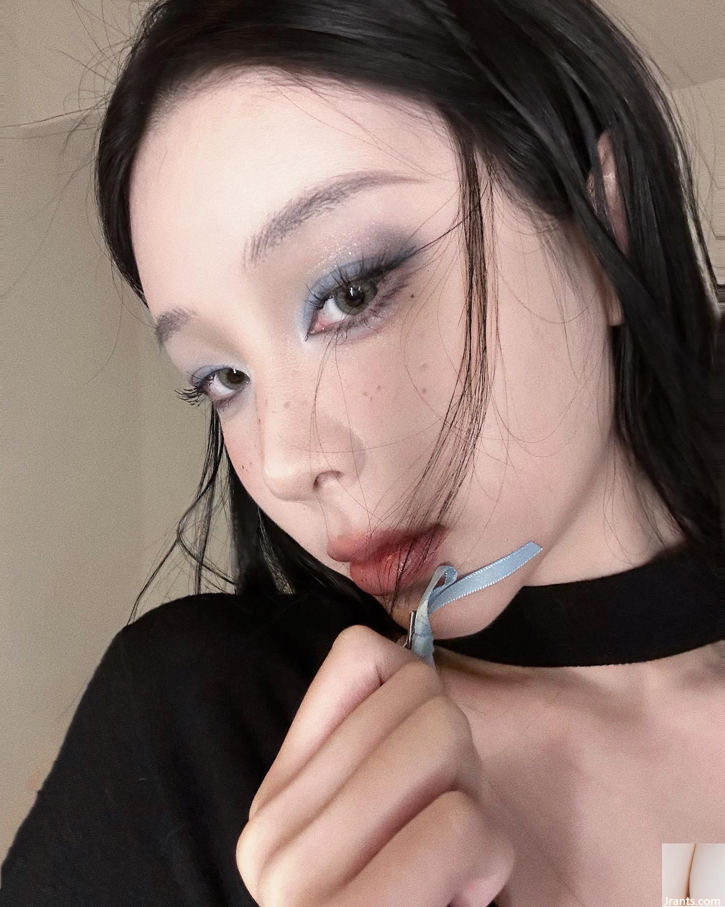 “Yuzhen” bộ ngực đầy đủ và đẹp không thể che giấu đôi chân quyến rũ của họ (9p) - Ảnh 4