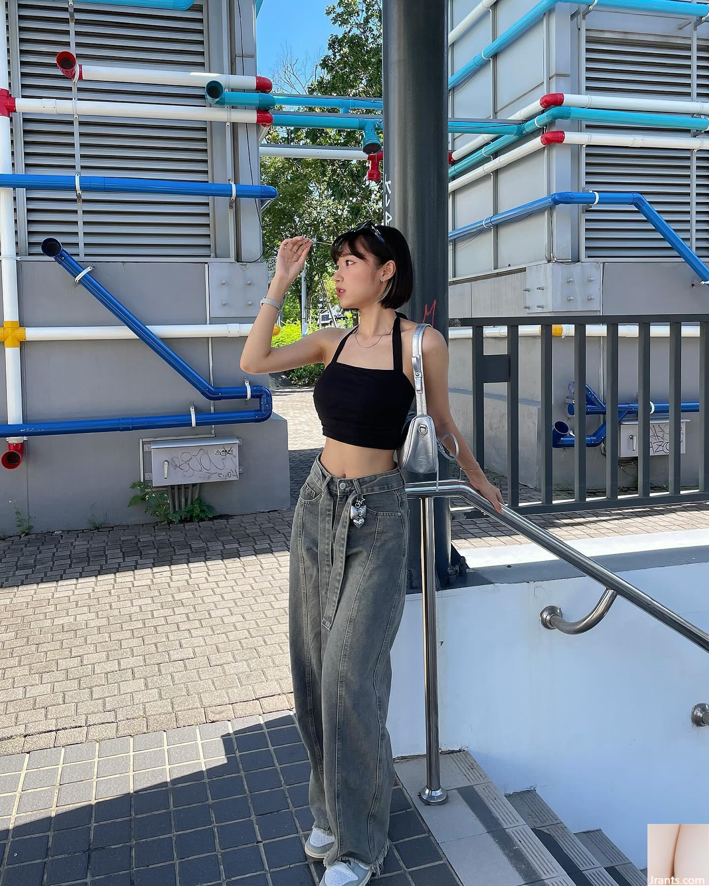 Nụ cười ngọt ngào (Jiang “Đường cong màu không được nhìn thấy (13p) - Ảnh 4